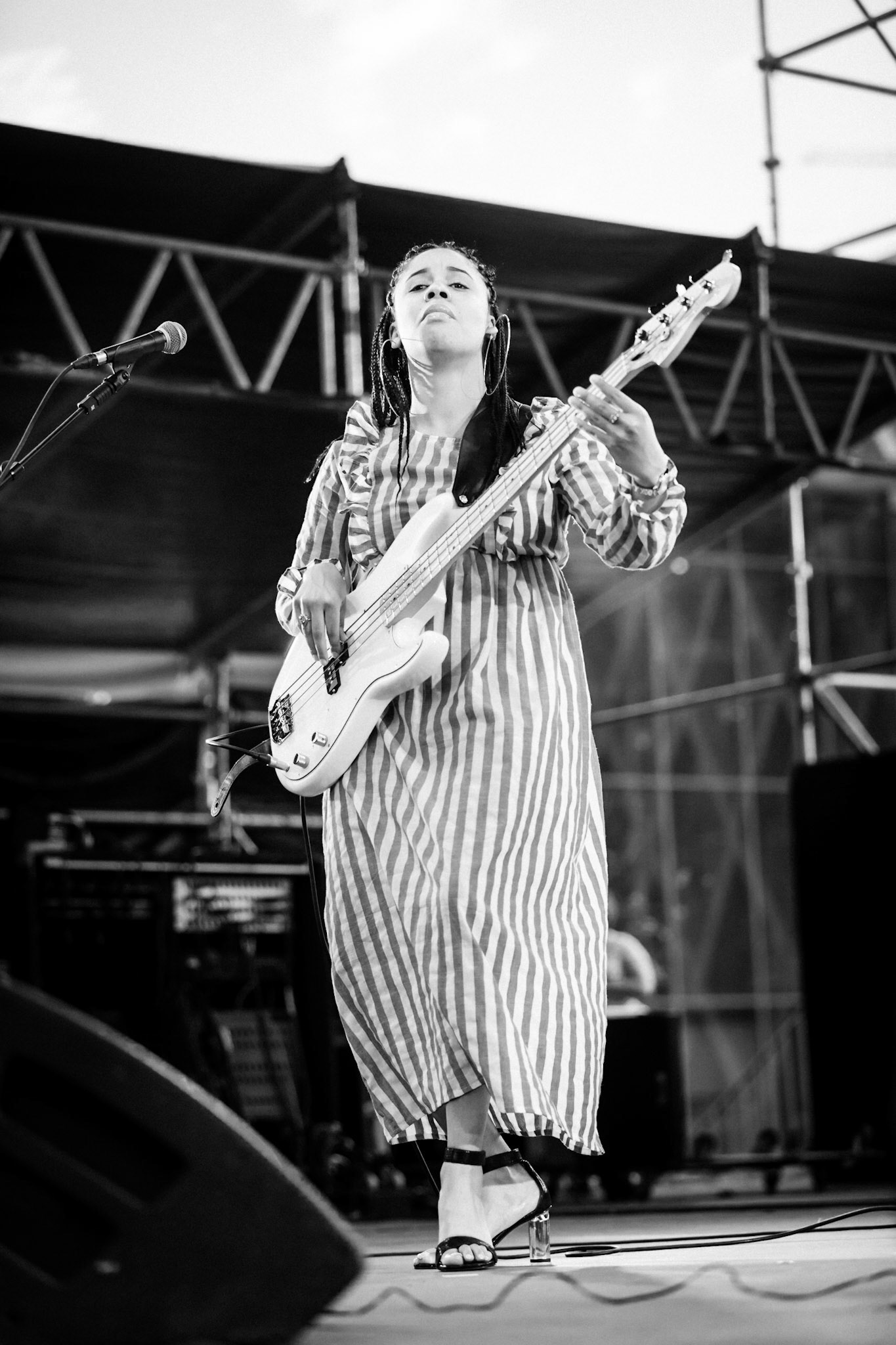 Jose James, La Défense Jazz Festival, Parvis de la Défense, 30 mai 2019