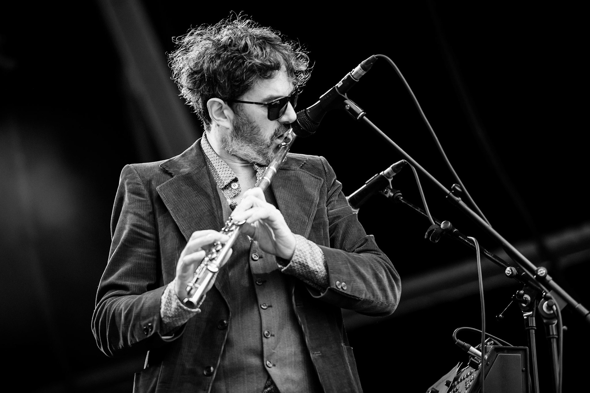 Joce Mienniel, La Défense Jazz Festival, Parvis de la Défense, 25 juin 2021