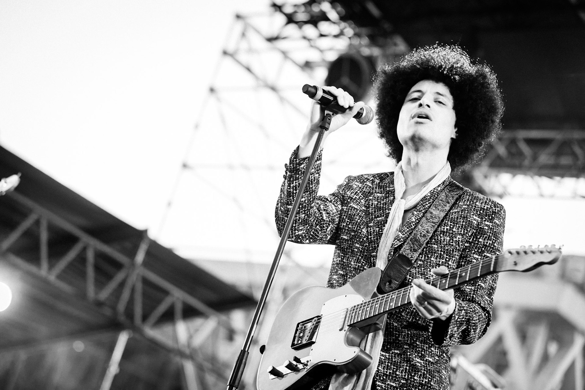 Jose James, La Défense Jazz Festival, Parvis de la Défense, 30 mai 2019