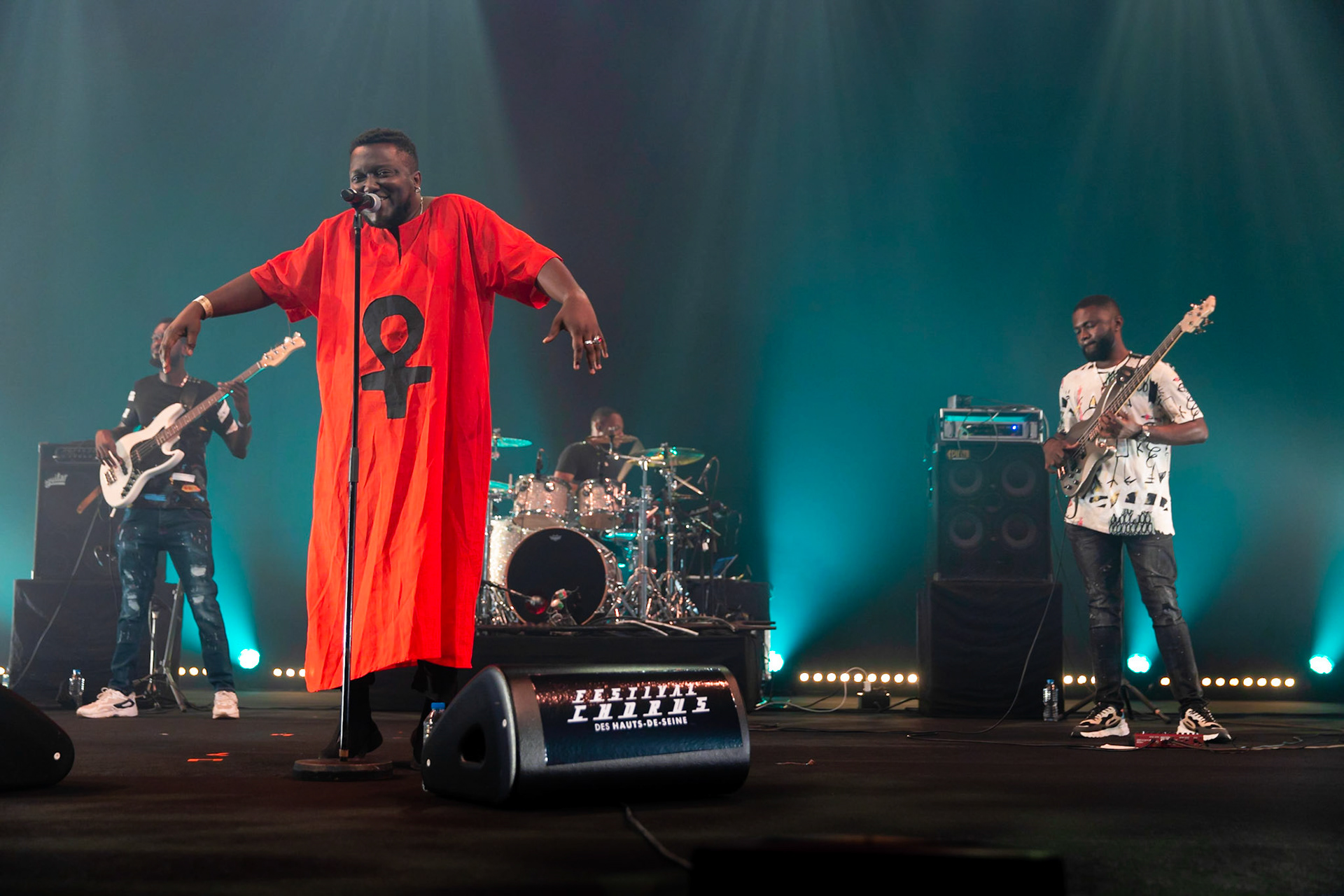 Lova Lova, Festival Chorus des Hauts-de-Seine, La Seine Musicale (Boulogne-Billancourt), 9 juillet 2021