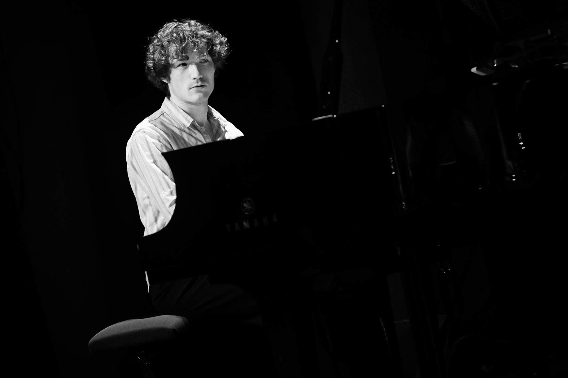 Levi Harvey Trio, Festival Jazz à Saint-Germain-des-Prés - Paris, Théâtre de l'Alliance Française