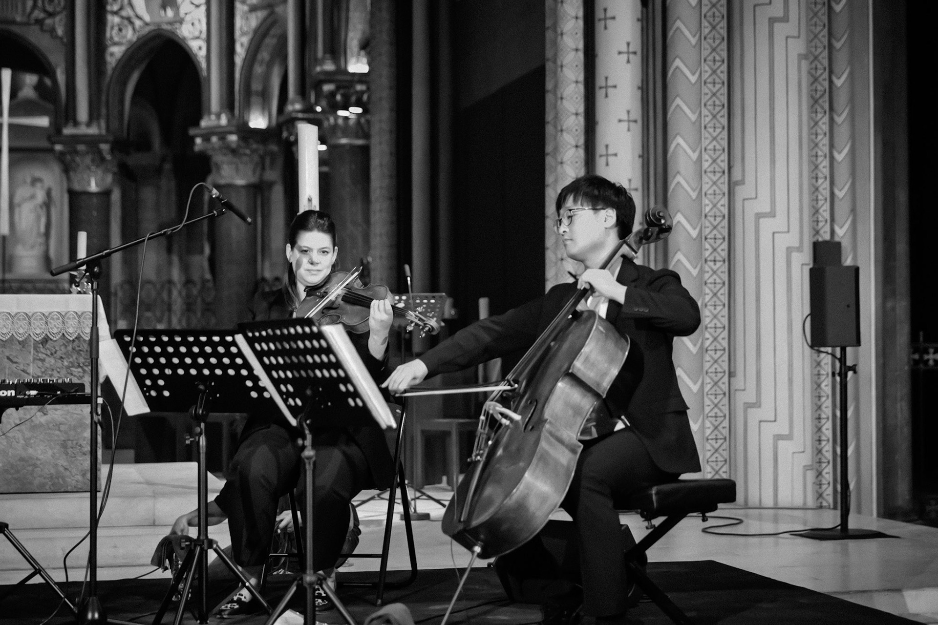 Quatuor Ebène &amp; Xavier Tribolet, Festival Jazz à Saint-Germain-des-Prés - Paris, Eglise Saint-Germain-des-Prés