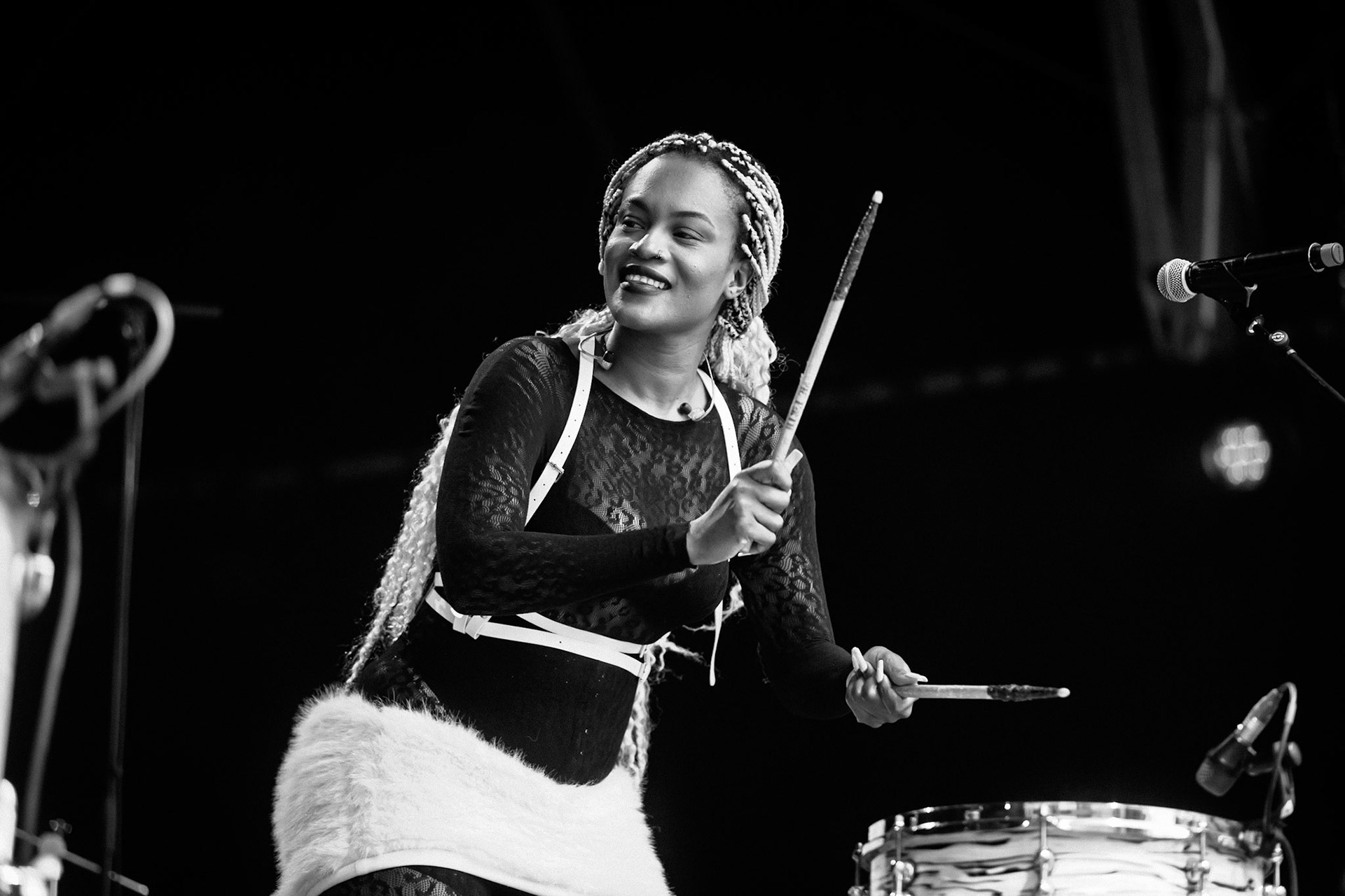 Def Mama Def, La Défense Jazz Festival, Parvis de la Défense, 27 juin 2025