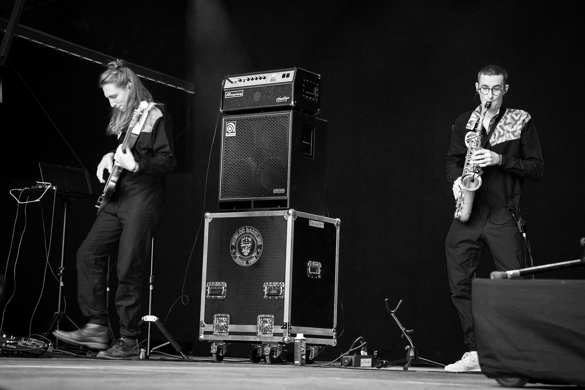 Raccoon Tycoon, La Défense Jazz Festival, Parvis de la Défense, 29 juin 2023