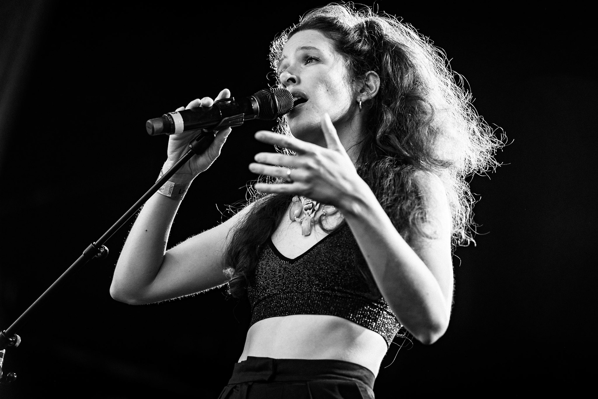 Ëda Diaz, La Défense Jazz Festival, Parvis de la Défense, 27 juin 2023