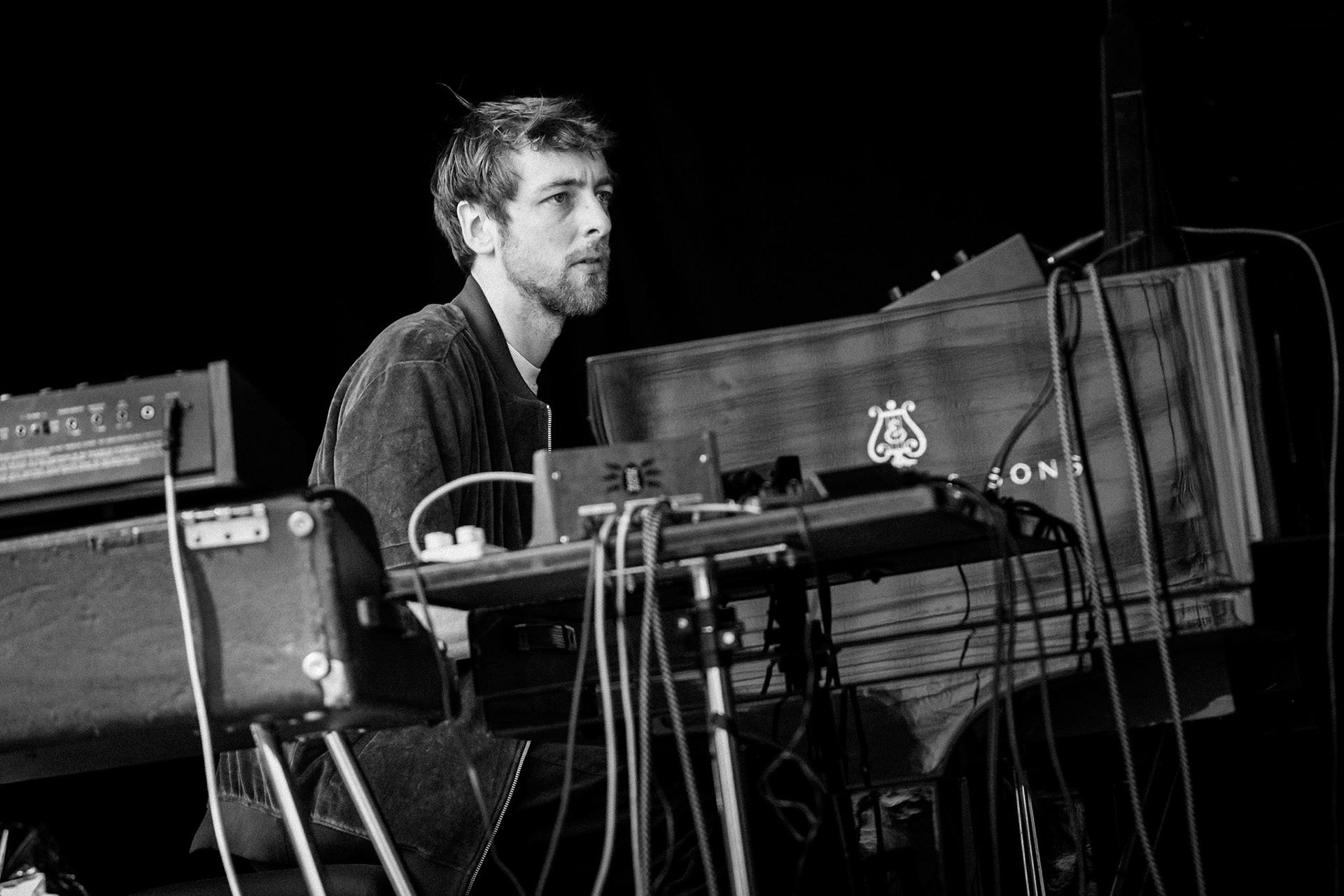 Emile Londonien, La Défense Jazz Festival, Parvis de la Défense, 24 juin 2022