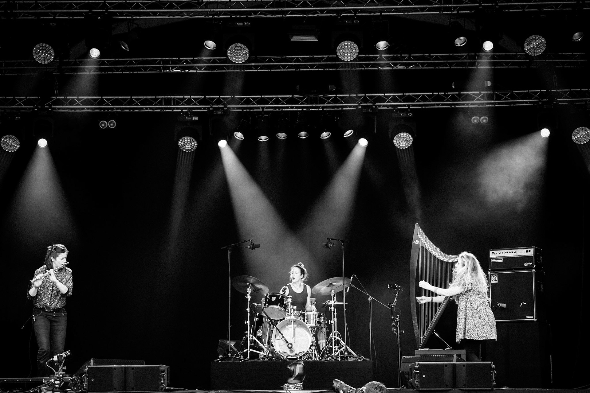 Nout, La Défense Jazz Festival, Parvis de la Défense, 23 juin 2022