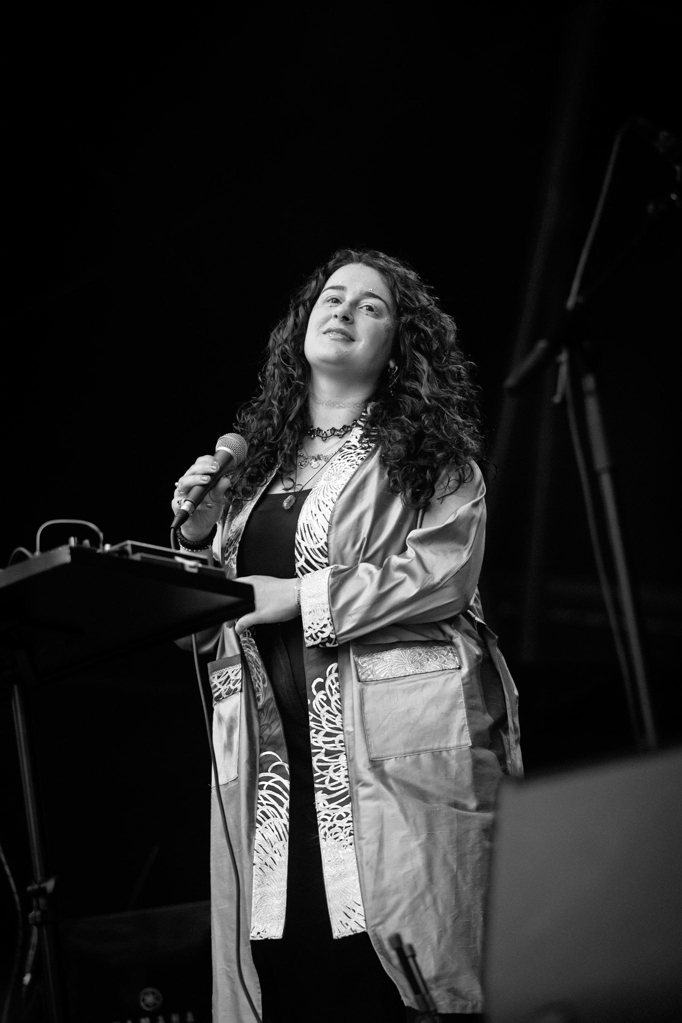 Elise Vassallucci, La Défense Jazz Festival, Parvis de la Défense, 25 juin 2025