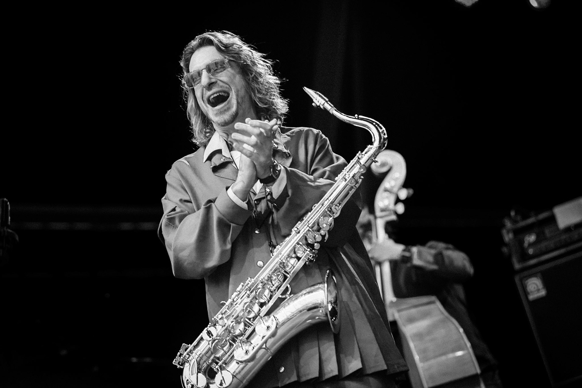Samy Thiébault "Awé Large Ensemble", La Défense Jazz Festival, Parvis de la Défense, 26 juin 2023