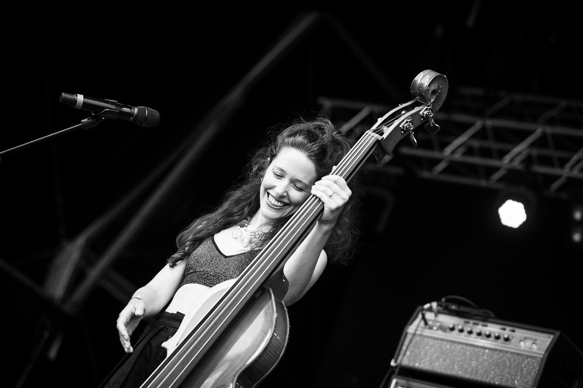 Ëda Diaz, La Défense Jazz Festival, Parvis de la Défense, 27 juin 2023