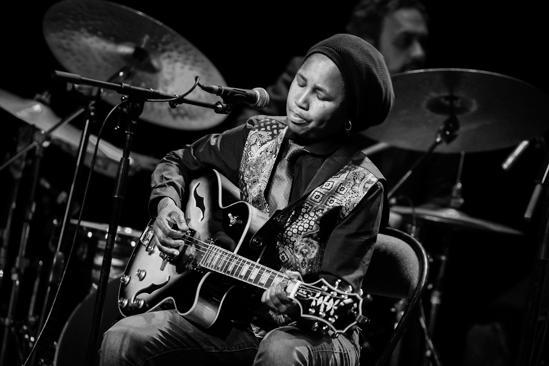 Sarah Lenka invite Marion Rampal, Naïssam Jalal &amp; Nalia M. King, Festival Jazz à Saint-Germain-des-Prés - Paris, Théâtre de l'Alliance Française