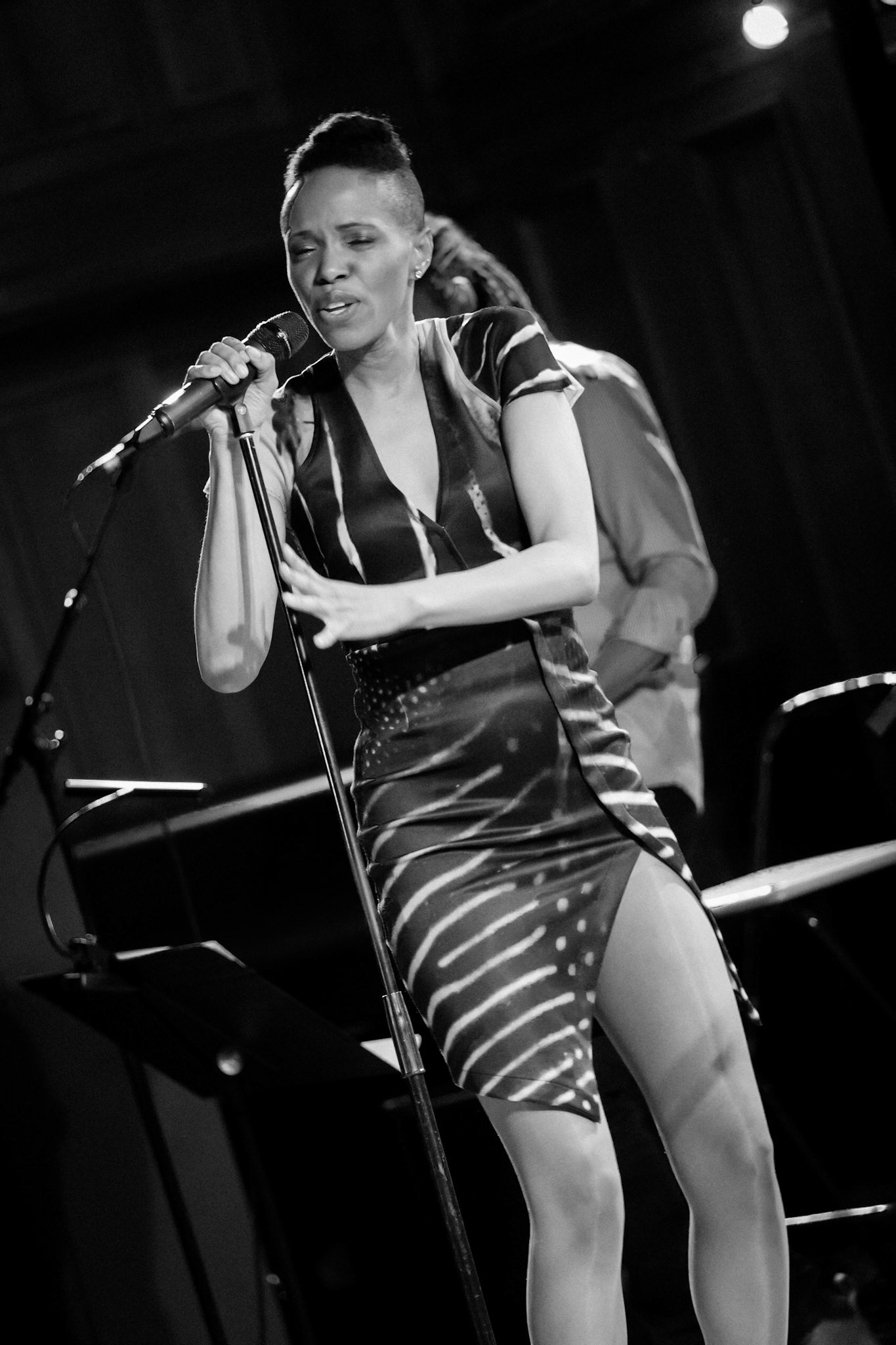 Kellylee Evans, Festival Jazz Saint-Germain-des-Prés - Paris , Eglise Saint-Germain-des-Prés, 16 mai 2019