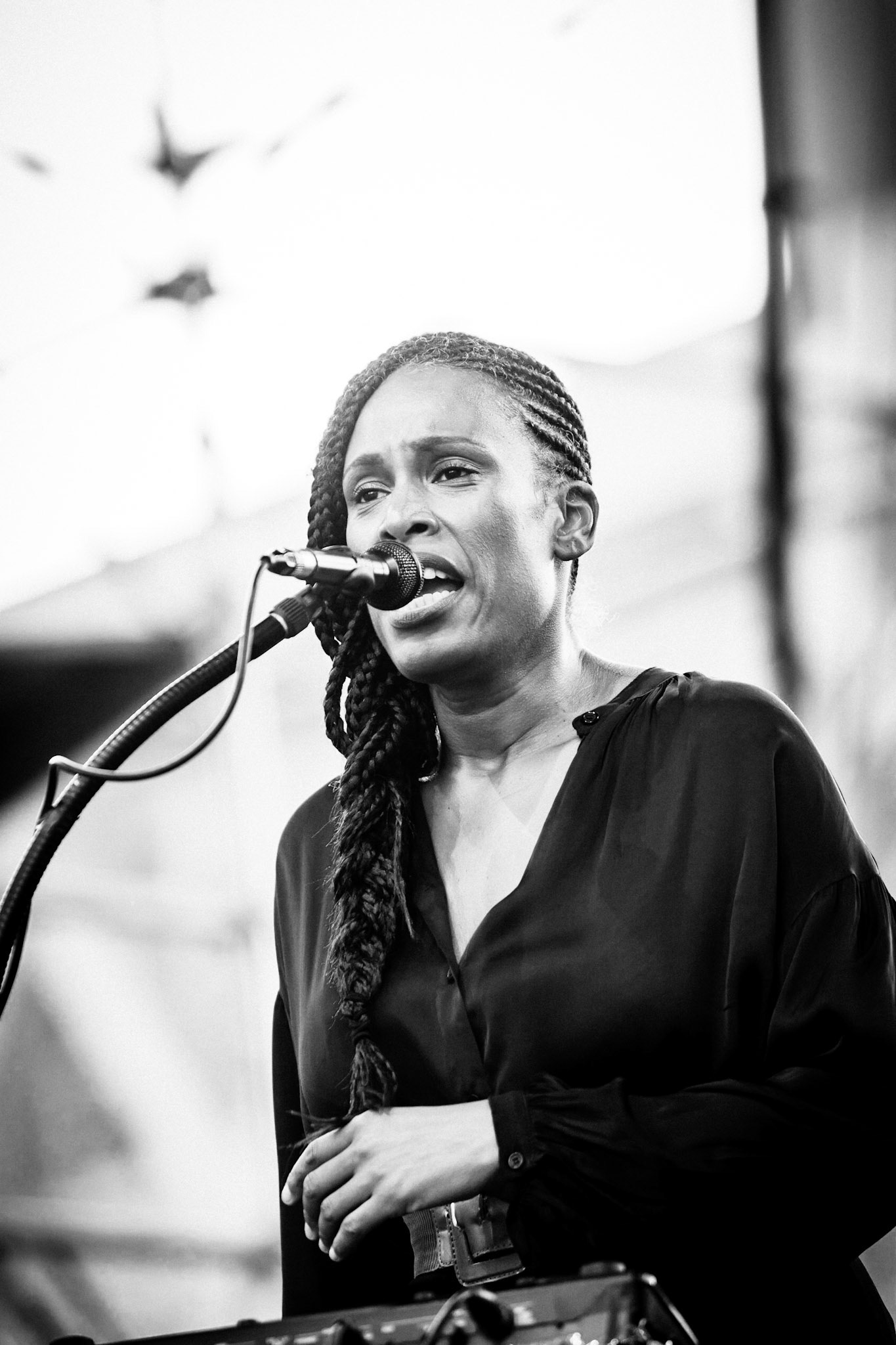 Jî Drû, La Défense Jazz Festival, Parvis de la Défense, 21 septembre 2020