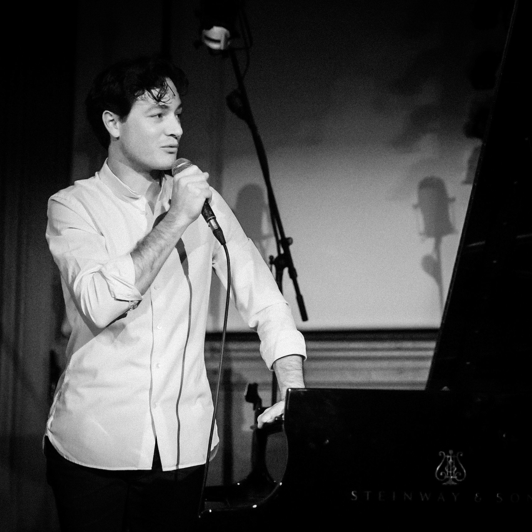 Thomas Enhco &amp; Stéphane Kerecki, Festival Jazz Saint-Germain-des-Prés - Paris , Maison de l'Océan - Grand amphithéâtre, 20 mai 2022