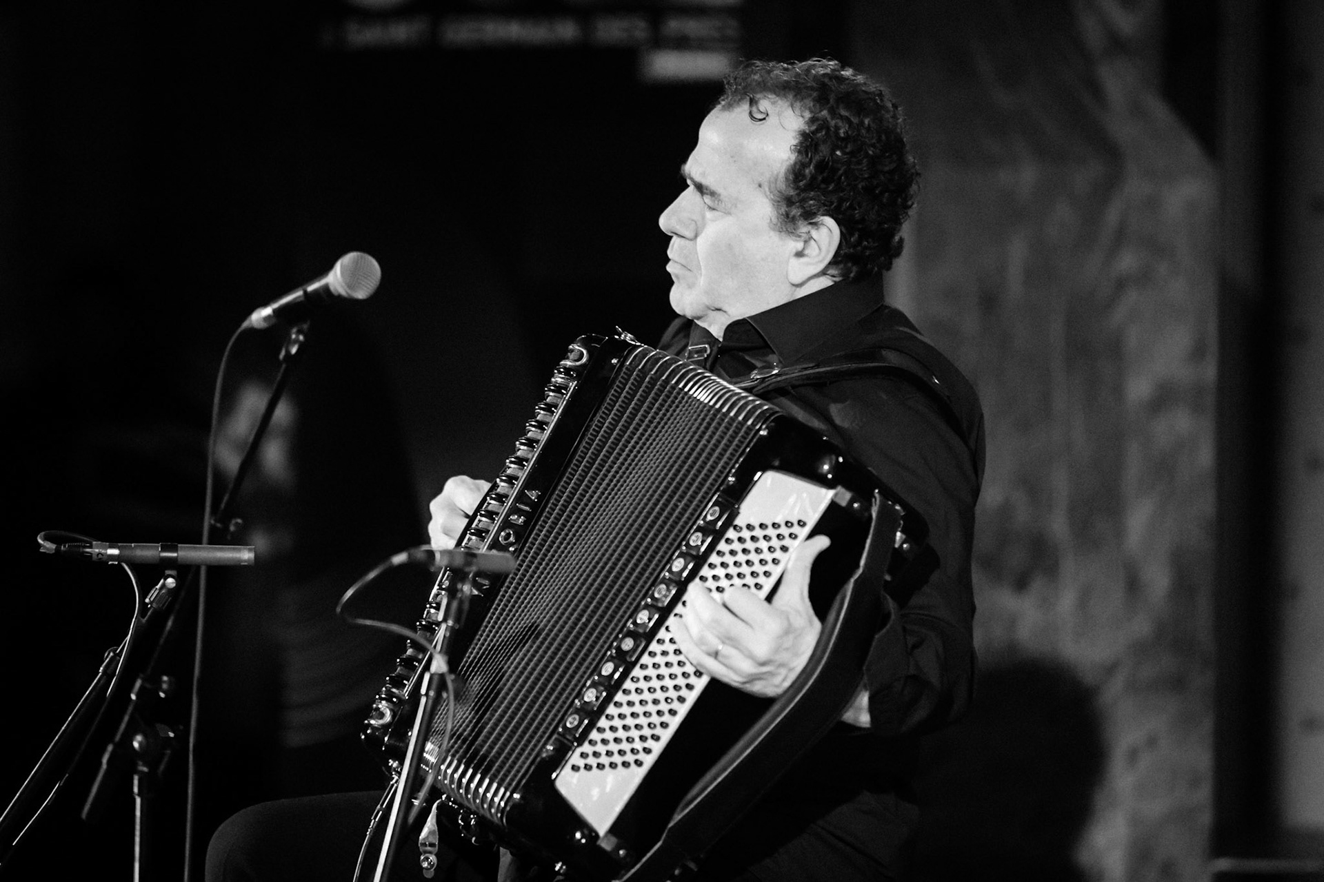 Richard Galliano, Festival Jazz Saint-Germain-des-Prés - Paris , Eglise Saint-Germain-des-Prés, 17 mai 2019