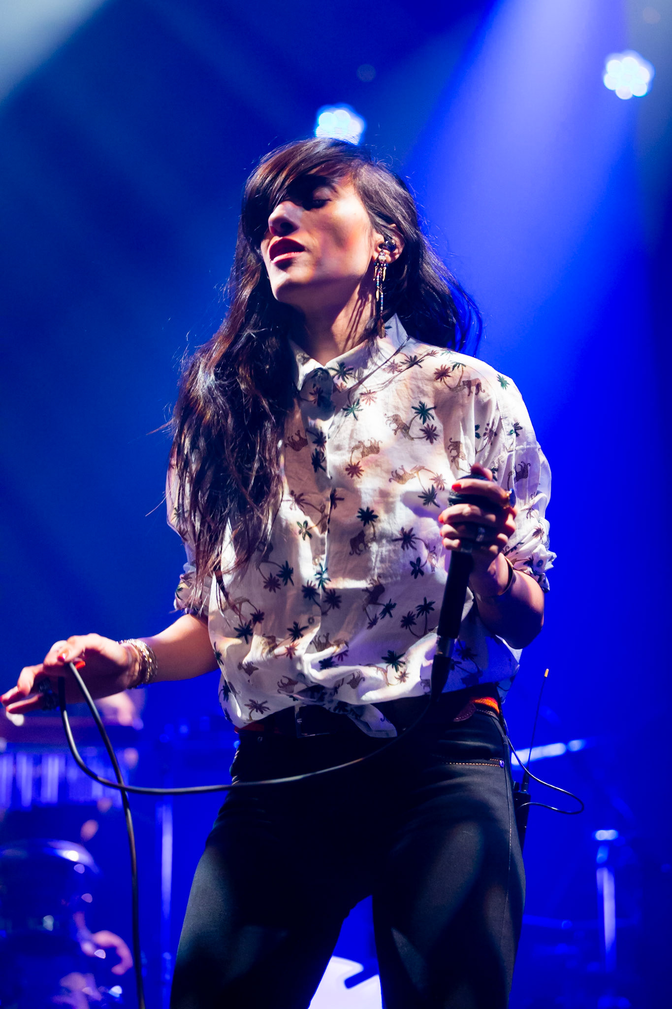 Hindi Zahra - Paul B (Massy) - 9 octobre 2015