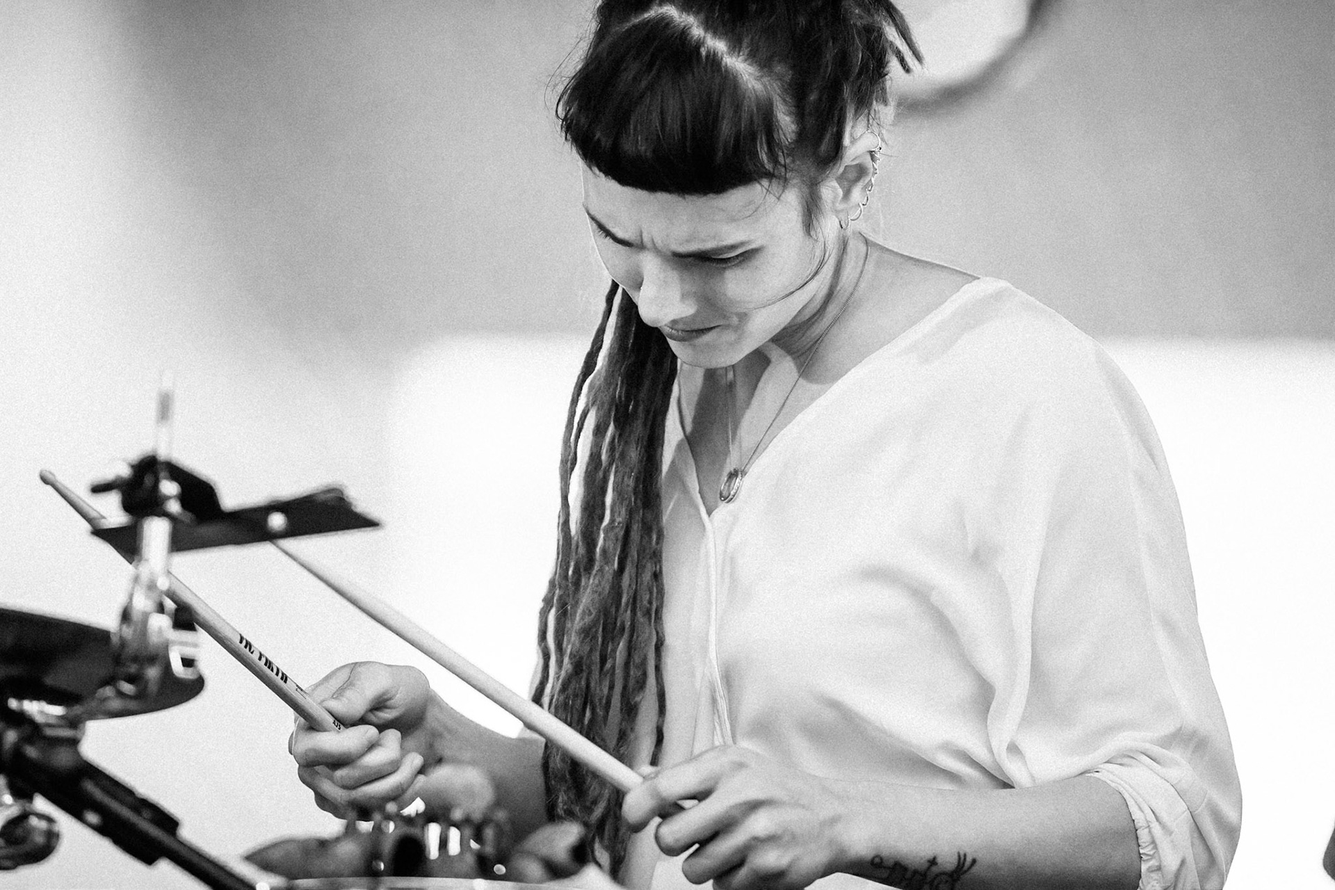 Obradovic Tixier Duo, La Défense Jazz Festival, Parvis de la Défense, 24 septembre 2020