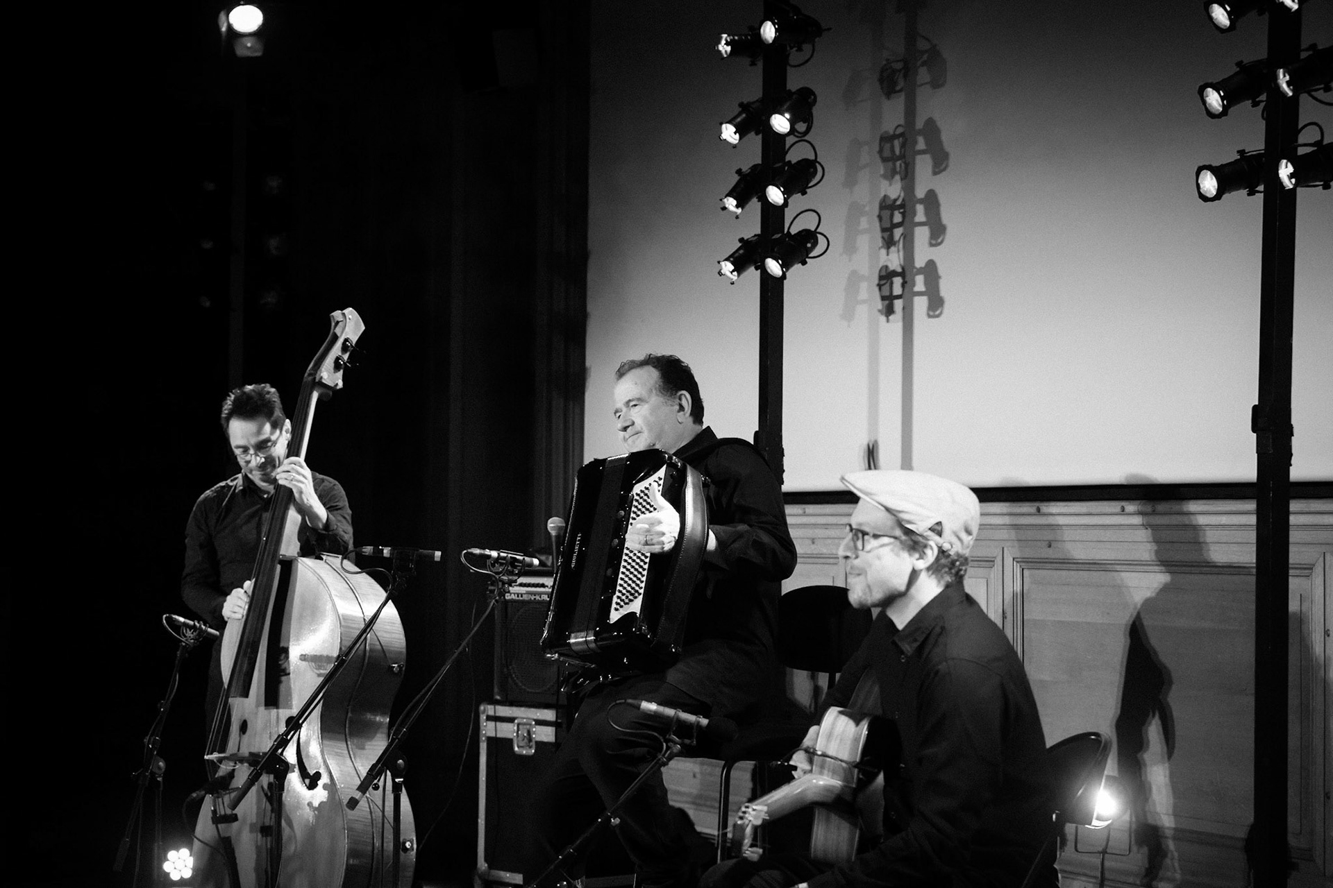 Richard Galliano New York Tango Trio, Festival Jazz à Saint-Germain-des-Prés - Paris, La Maison des Océans