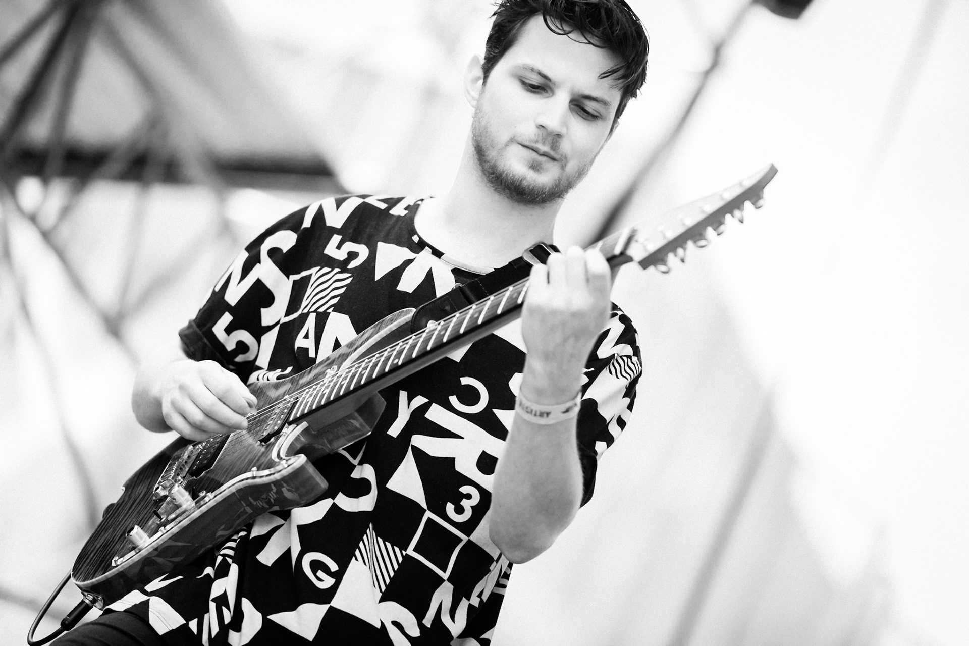 Raashan Ahmad, La Défense Jazz Festival, Parvis de la Défense, 24 mai 2019