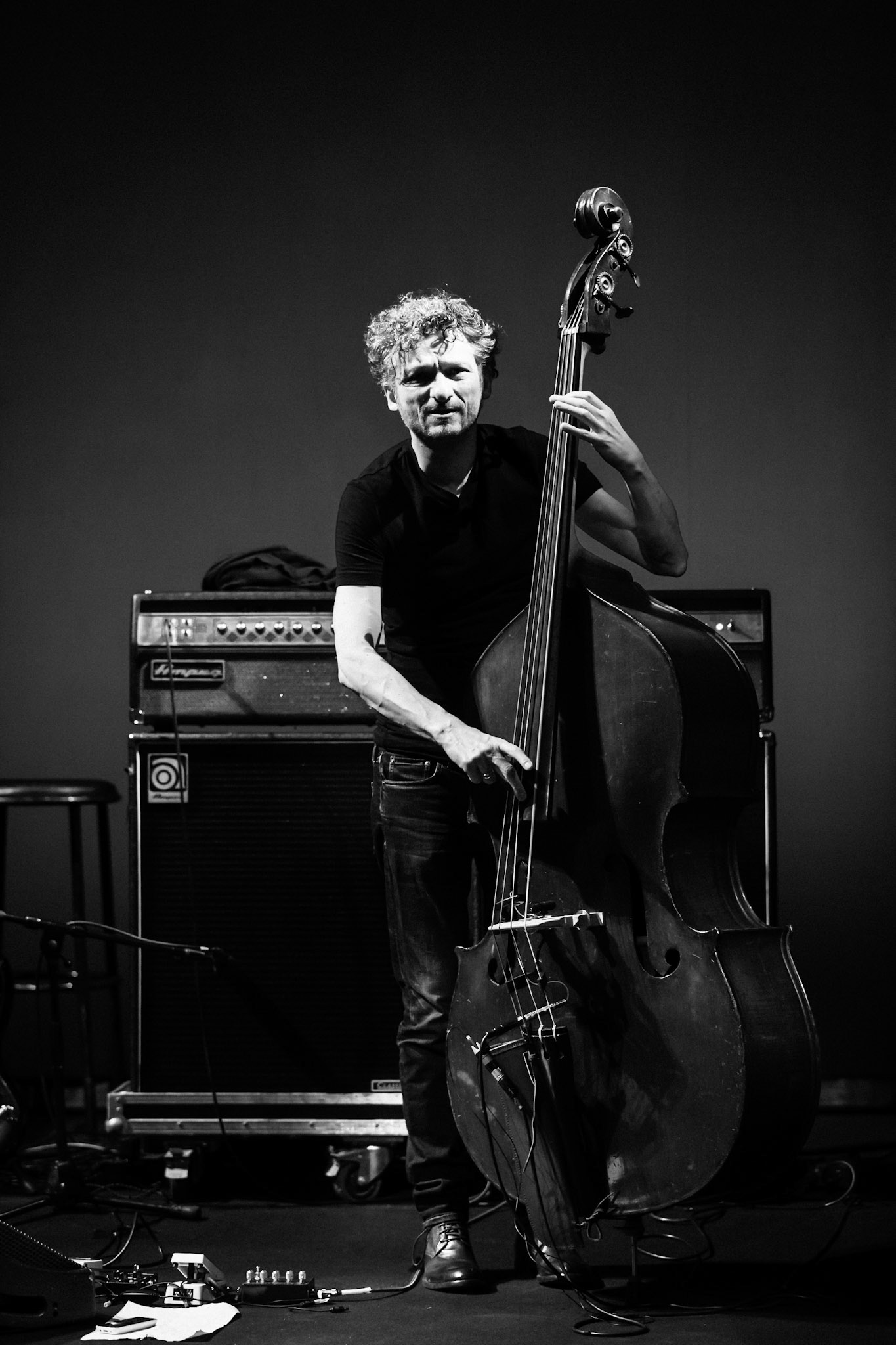 Eric Truffaz Quartet feat. Nya "Bending new corners", Festival Jazz Saint-Germain-des-Prés - Paris , Odéon - Théâtre de l'Europe, 27 mai 2019