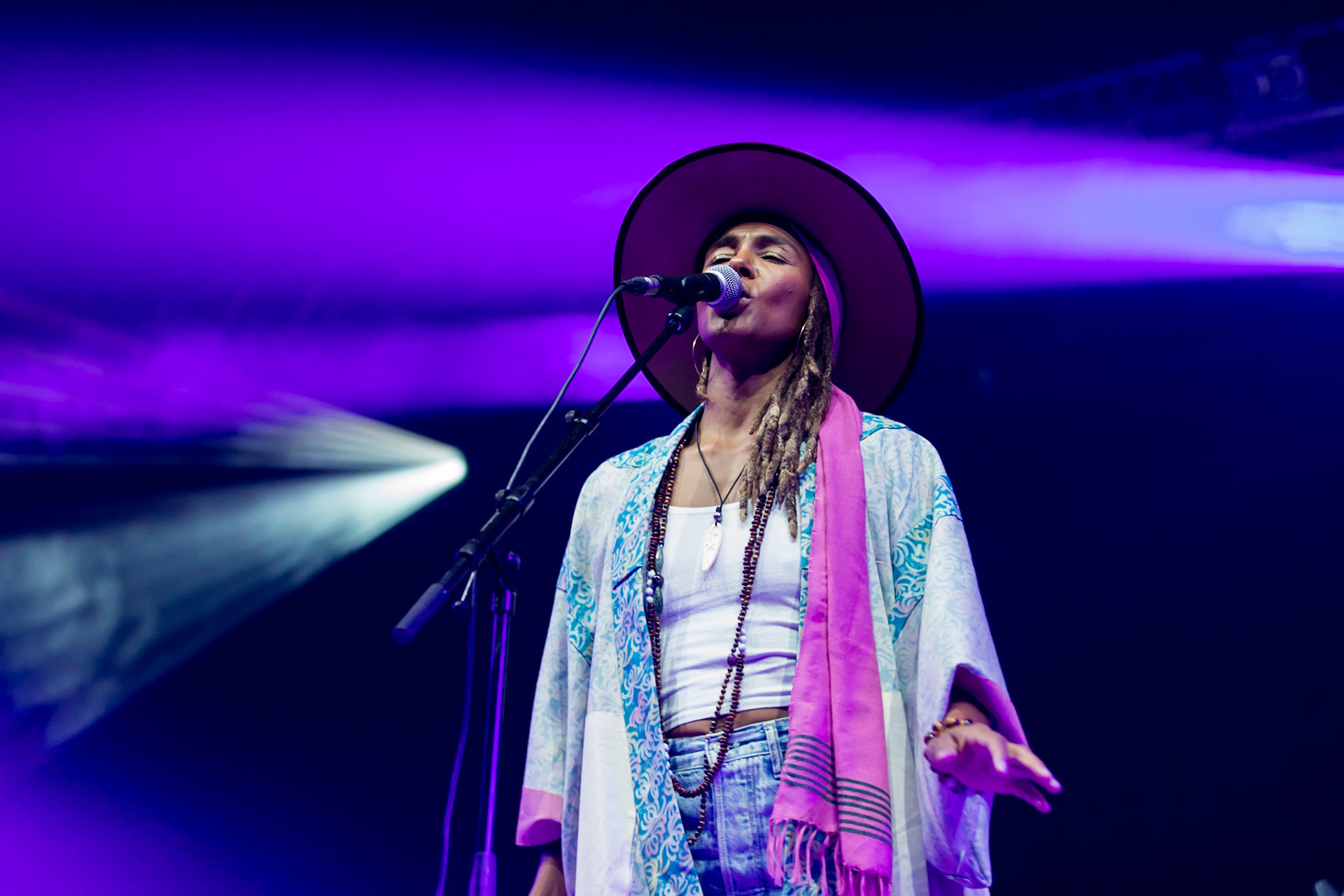 Ayo, Festival Chorus des Hauts-de-Seine, La Seine Musicale (Boulogne-Billancourt), 11 juillet 2021