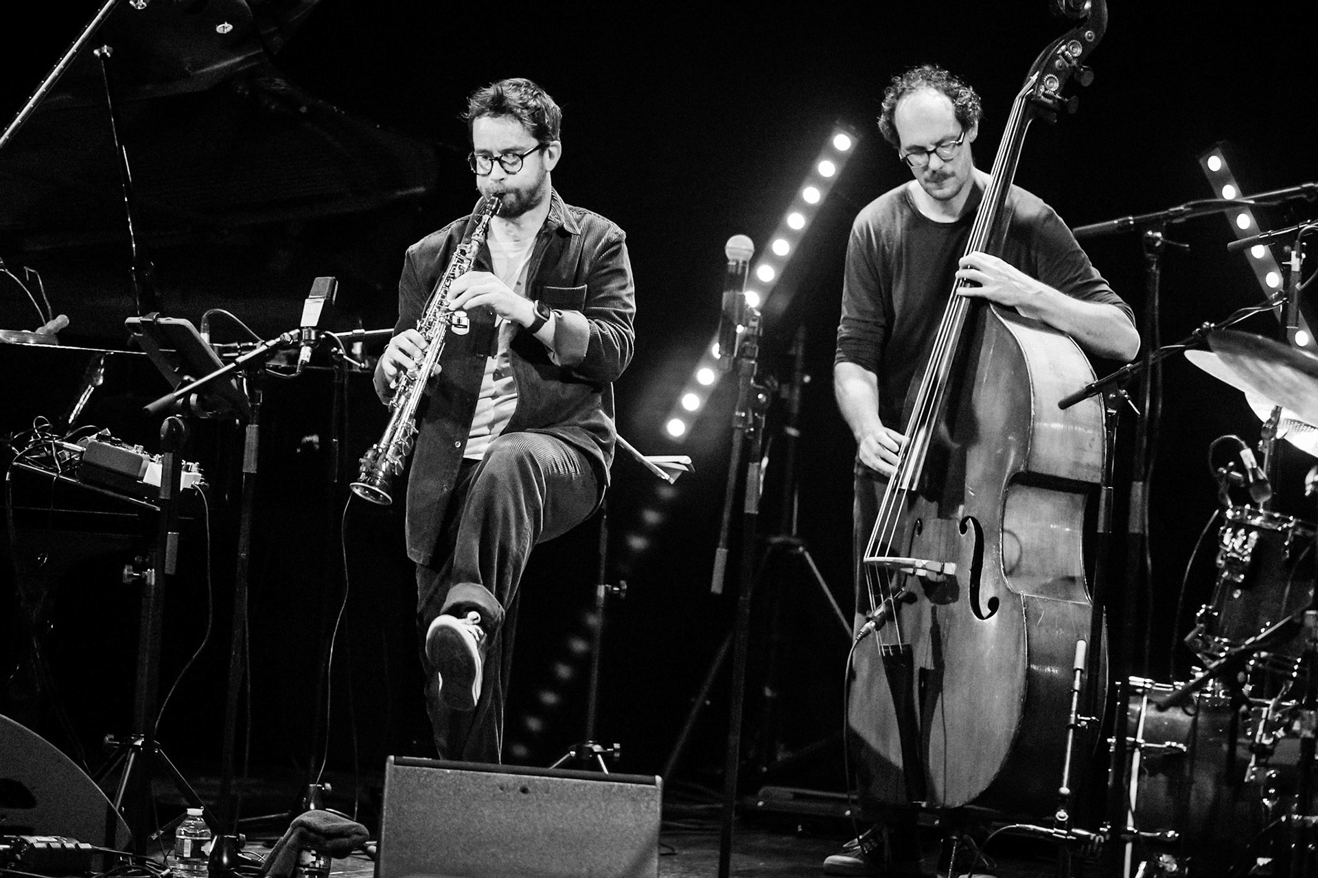 Emile Parisien Quartet, Festival Jazz à Saint-Germain-des-Prés - Paris, Théâtre de l'Alliance Française