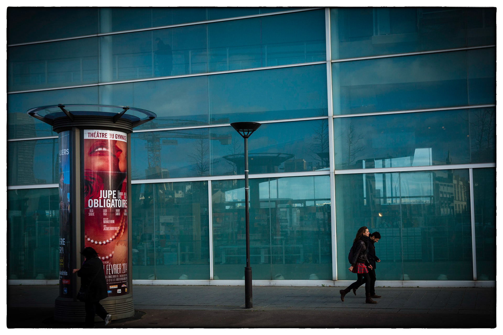 "Jupe Obligatoire" - Paris 13ème