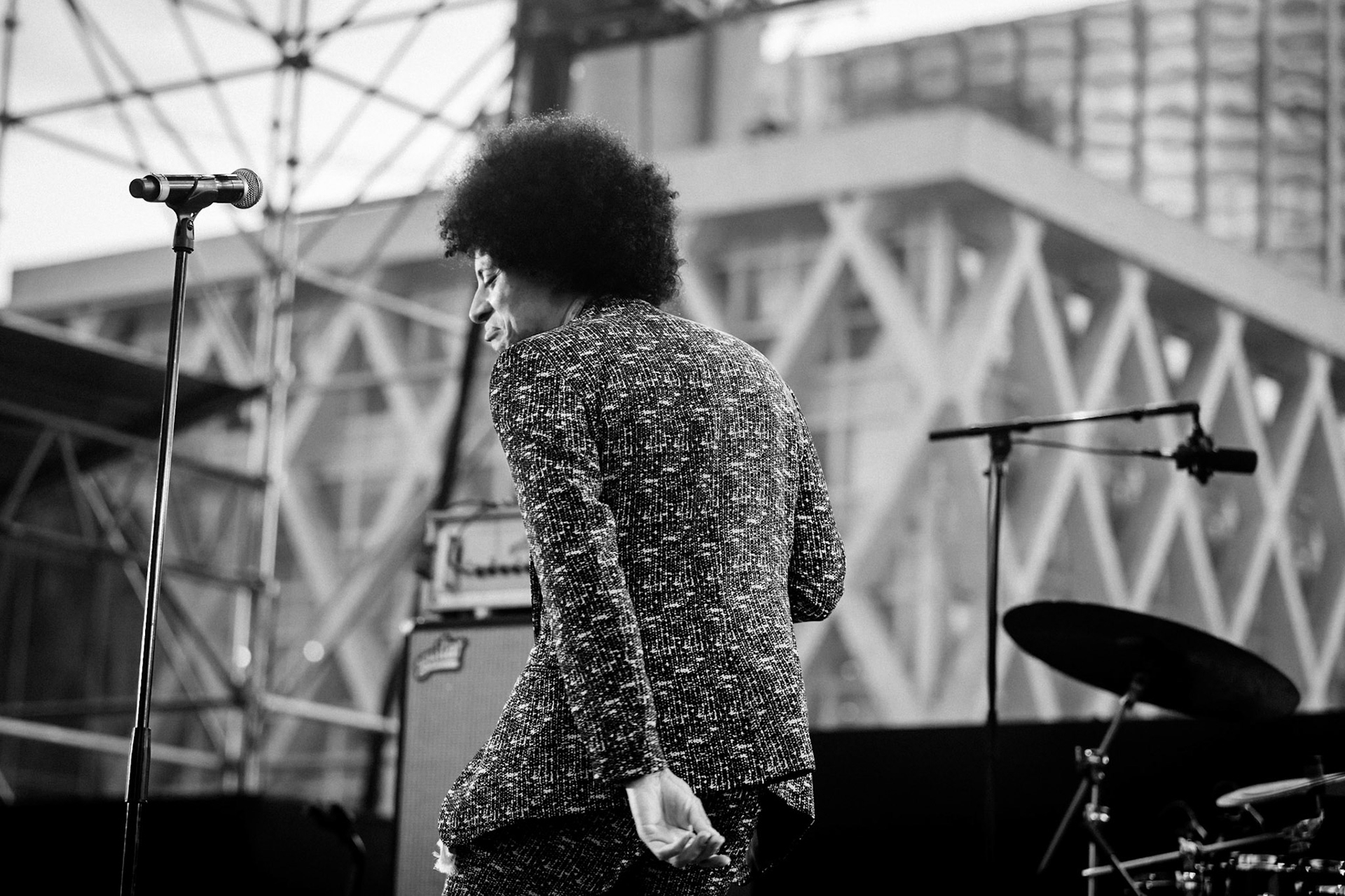 Jose James, La Défense Jazz Festival, Parvis de la Défense, 30 mai 2019