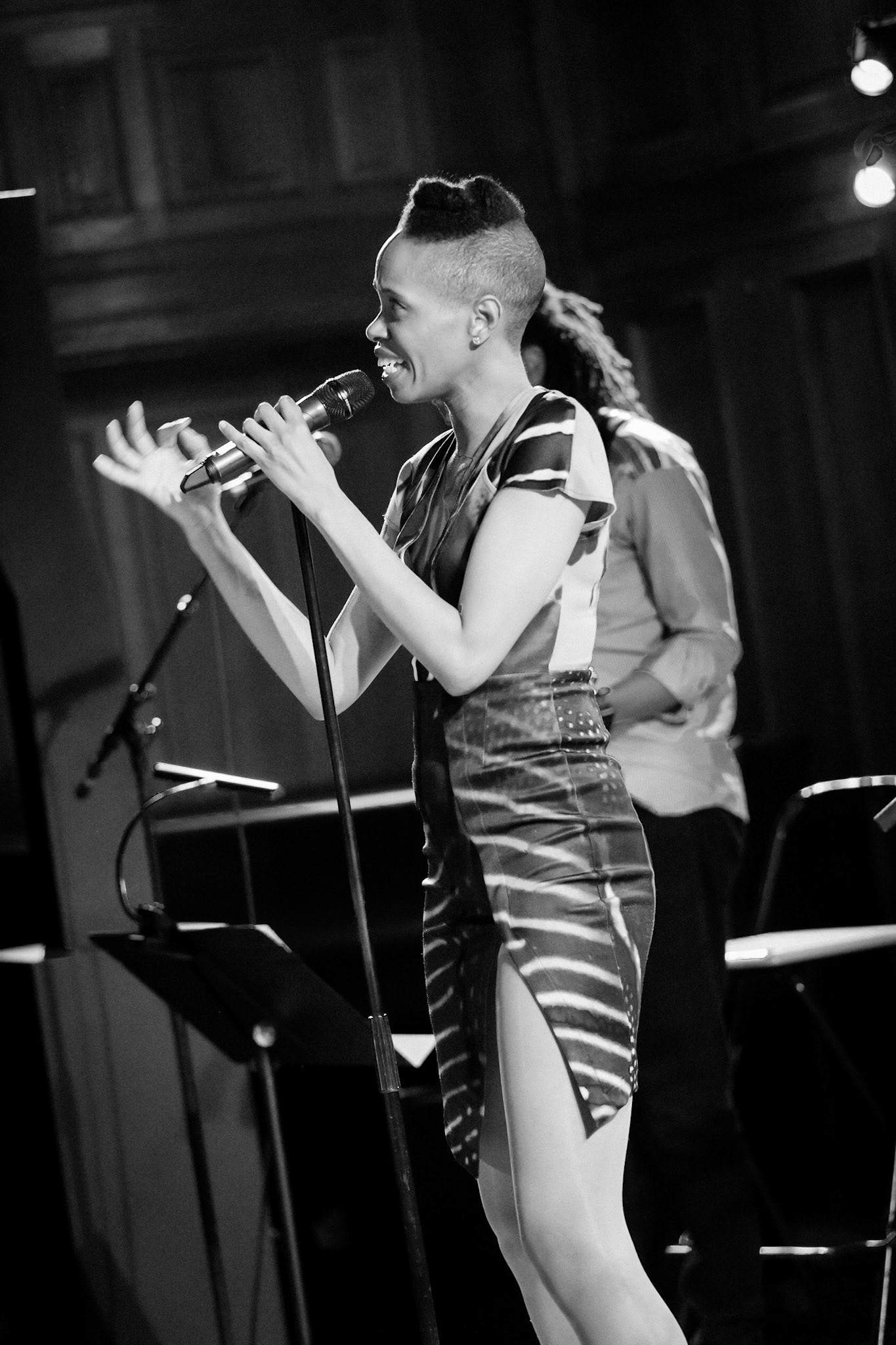 Kellylee Evans, Festival Jazz Saint-Germain-des-Prés - Paris , Eglise Saint-Germain-des-Prés, 16 mai 2019