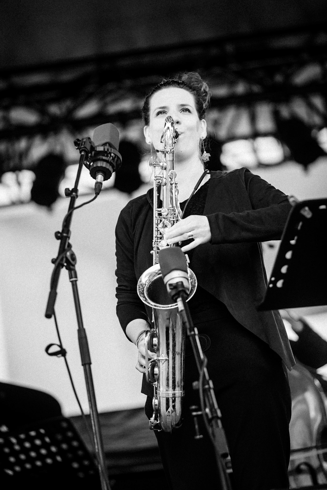 Nefertiti Quartet, La Défense Jazz Festival, Parvis de la Défense, 24 septembre 2020