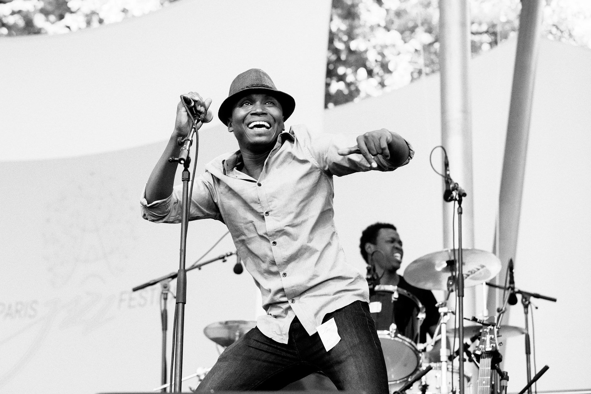 Songhoy Blues - Paris Jazz Festival - Espace Delta - Parc Floral de Paris - 11 juillet 2015