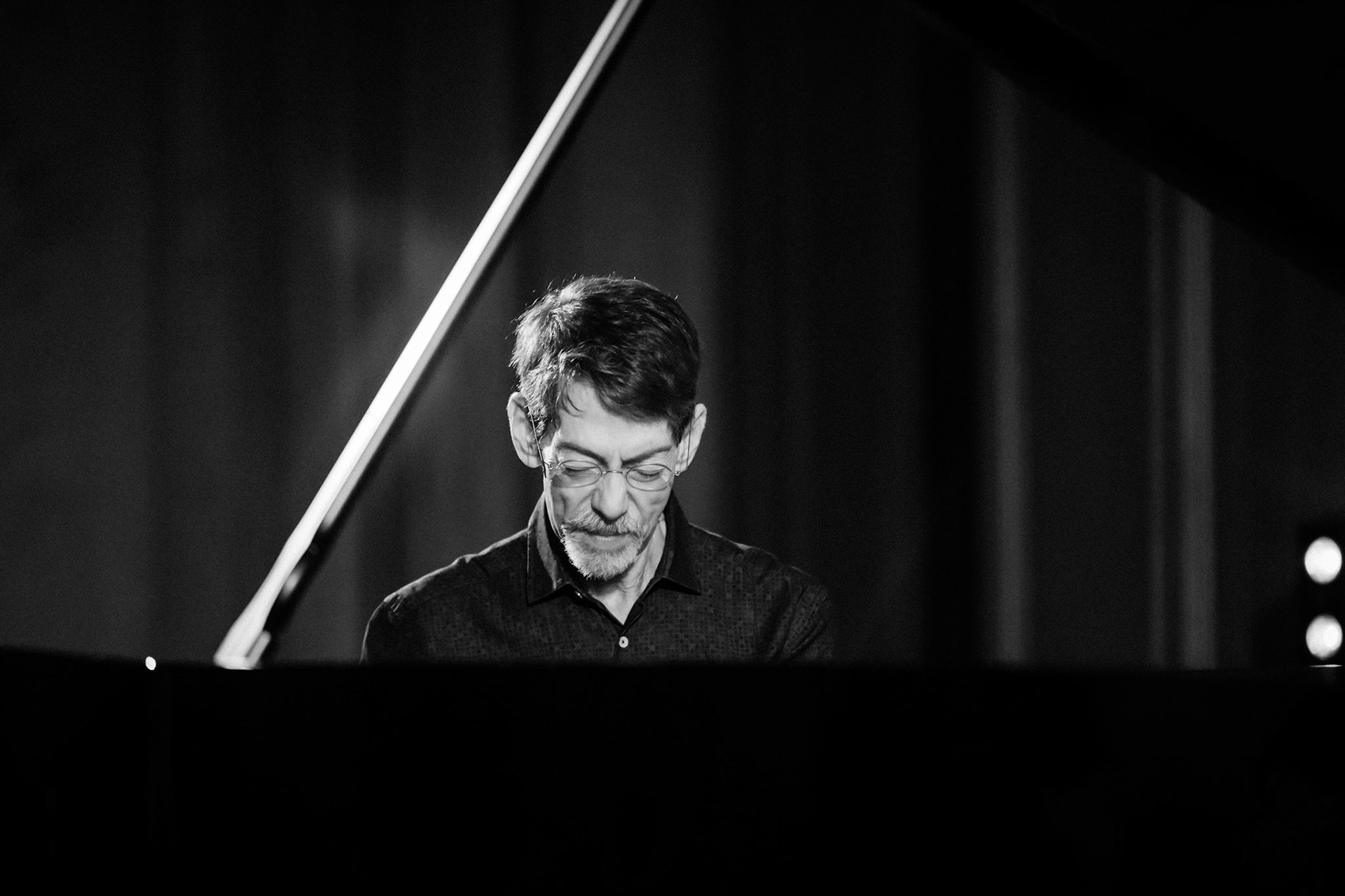 Fred Hersch, Festival Jazz à Saint-Germain-des-Prés - Paris, grand amphithéâtre de la Maison de l'Océan