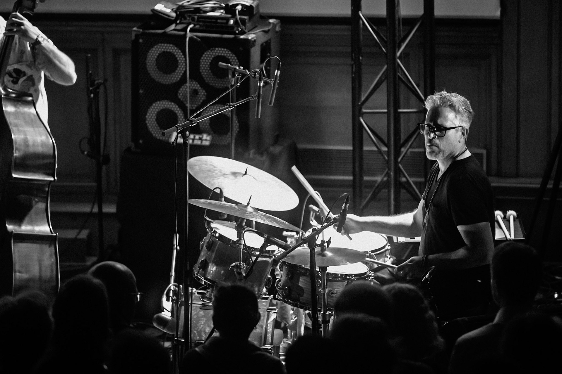 Yaron Herman Quintet, Festival Jazz à Saint-Germain-des-Prés - Paris, grand amphithéâtre de la Maison de l'Océan