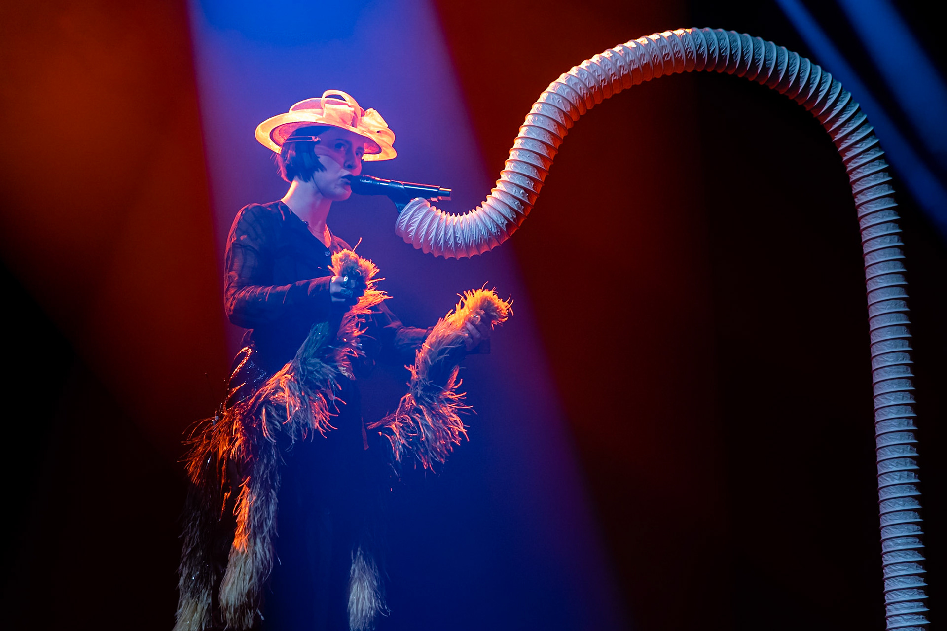 Bonnie Banane, Festival Chorus des Hauts-de-Seine, La Seine Musicale (Boulogne-Billancourt), 9 juillet 2021