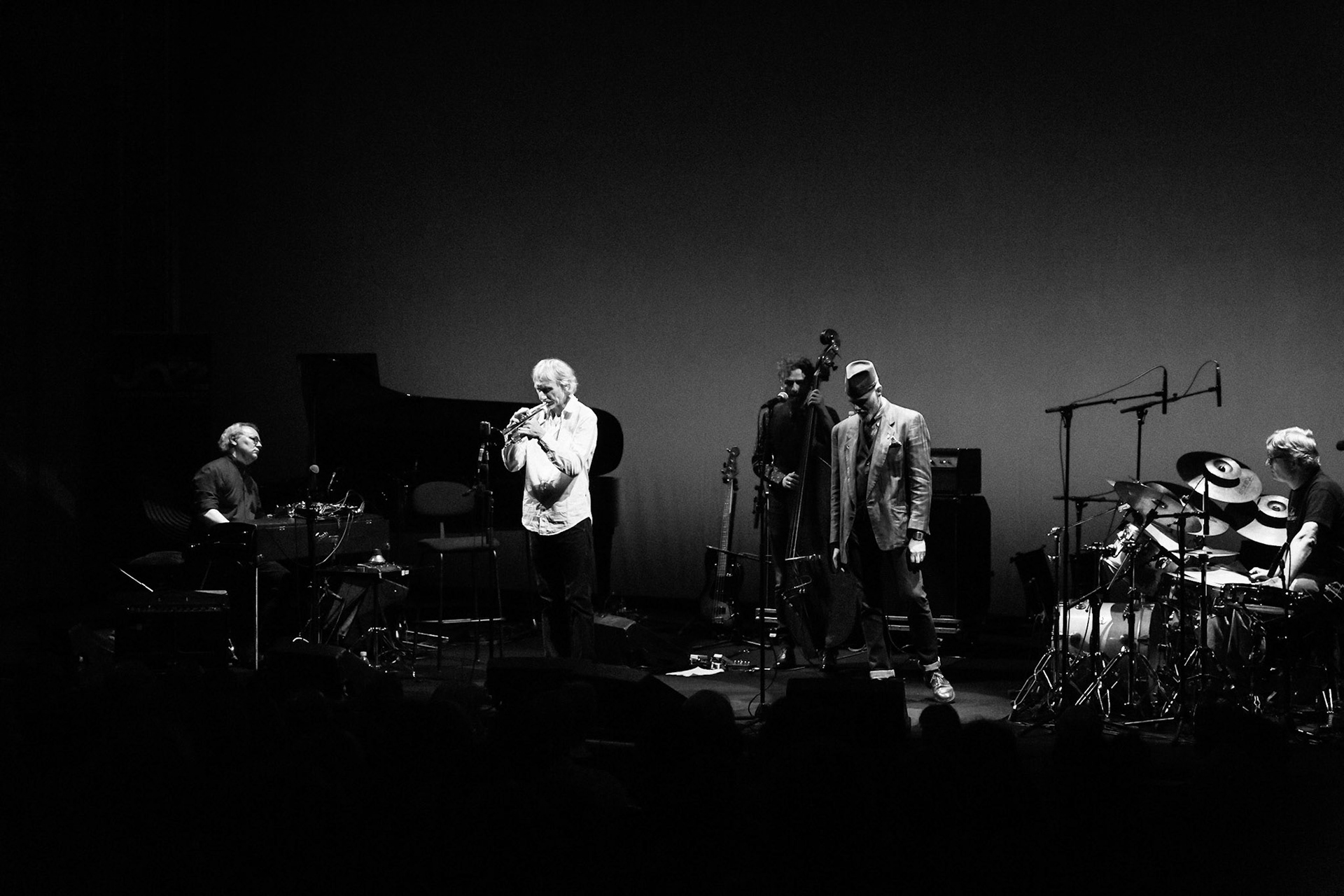 Eric Truffaz Quartet feat. Nya "Bending new corners", Festival Jazz Saint-Germain-des-Prés - Paris , Odéon - Théâtre de l'Europe, 27 mai 2019
