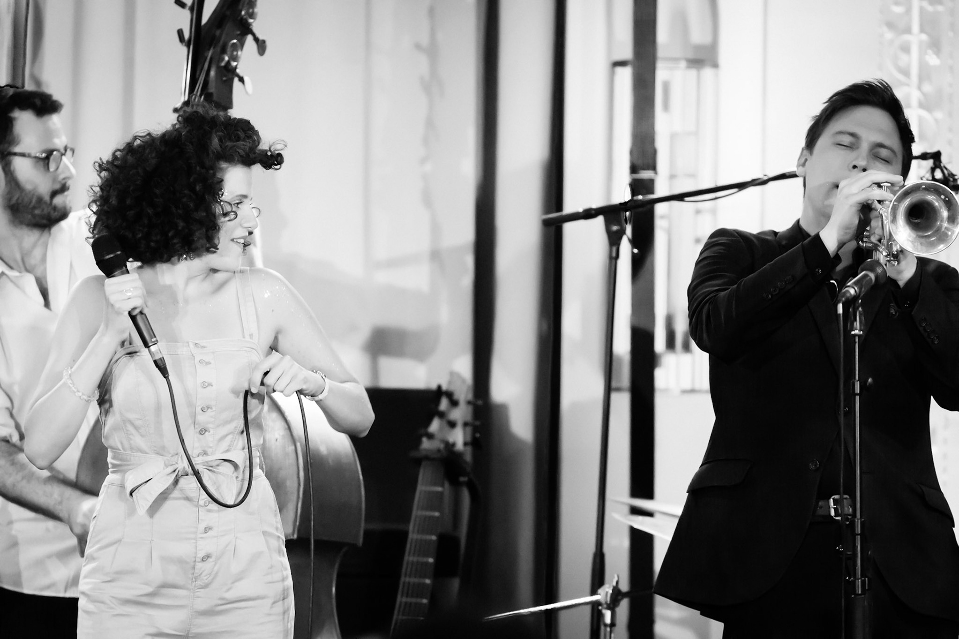 Cyrille Aimée, Festival Jazz Saint-Germain-des-Prés - Paris , Hôtel Lutetia - Salon Cristal, 20 mai 2019, @cyrilleaimee, @jazzstgermain, #jazz, @hotellutetia,