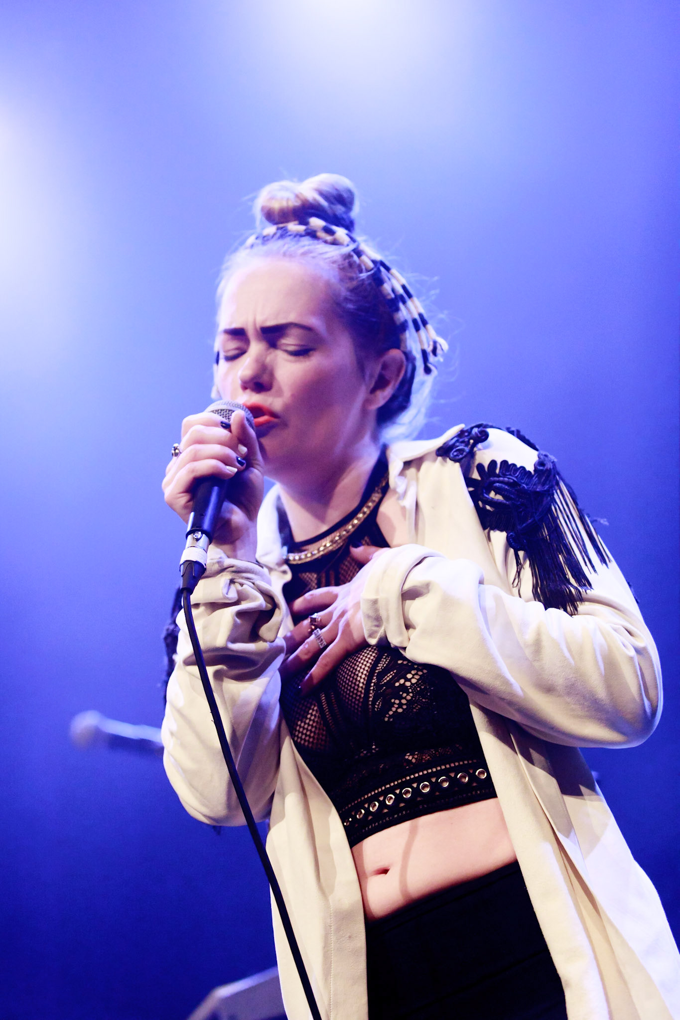 Coco Bans, 31ème édition Festival Chorus des Hauts-de-Seine, Le Club Riffx, La Seine Musicale (Boulogne-Billancourt), 6 avril 2019