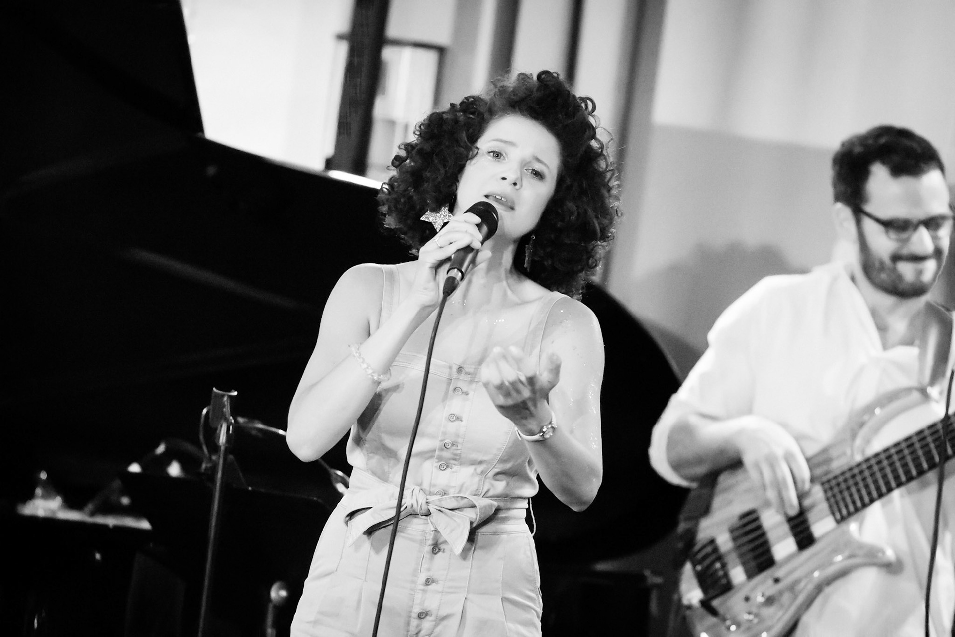 Cyrille Aimée, Festival Jazz Saint-Germain-des-Prés - Paris , Hôtel Lutetia - Salon Cristal, 20 mai 2019