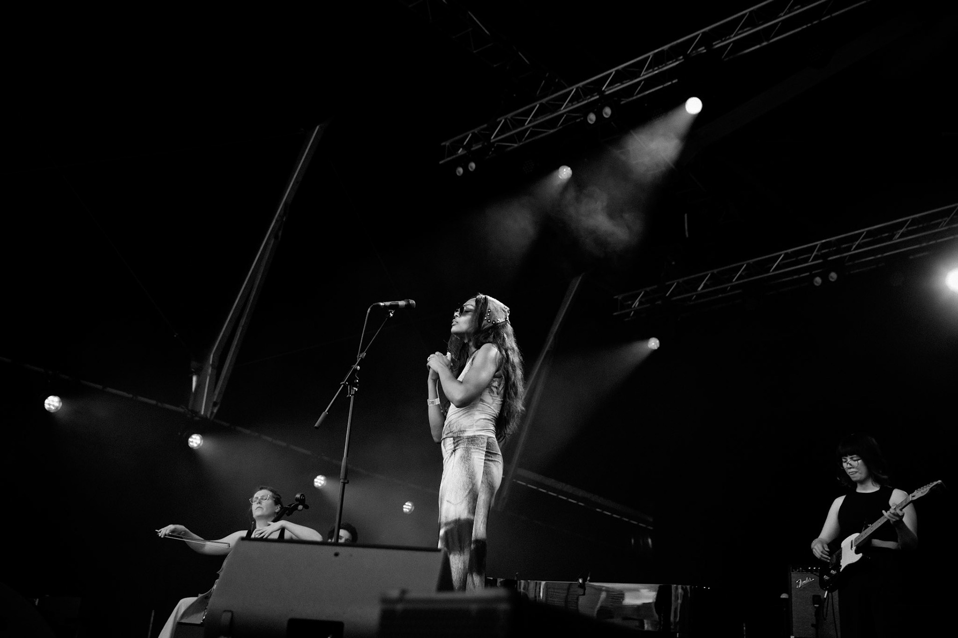 Célia Kameni, La Défense Jazz Festival, Parvis de la Défense, 27 juin 2025