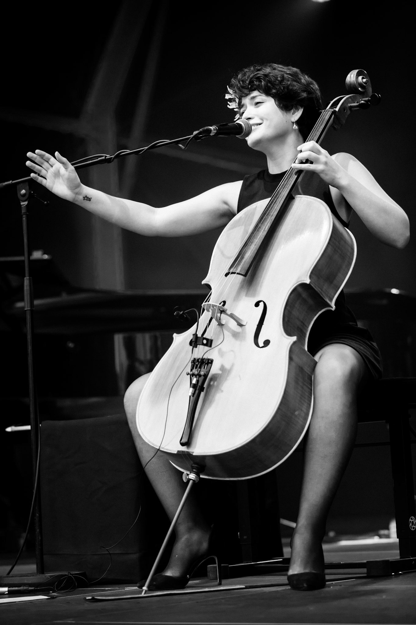 Ana Carla Maza, La Défense Jazz Festival, Parvis de la Défense, 26 juin 2021