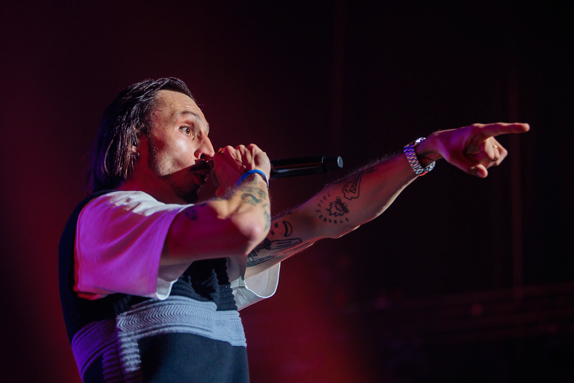 Romeo Elvis, Festival Chorus des Hauts-de-Seine, La Seine Musicale (Boulogne-Billancourt), 10 avril 2022