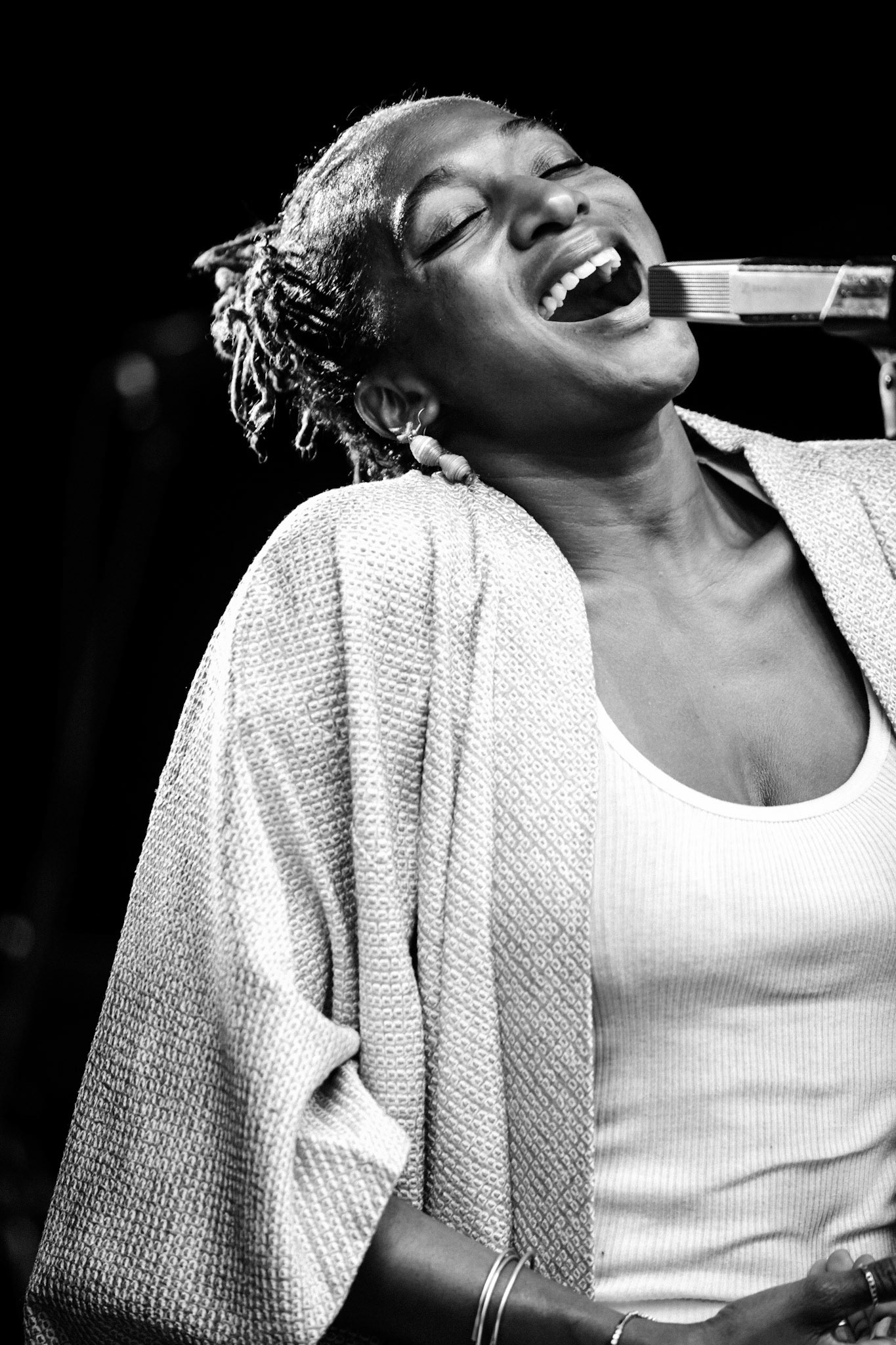 Ala Ni, La Défense Jazz Festival, Parvis de la Défense, 28 juin 2023