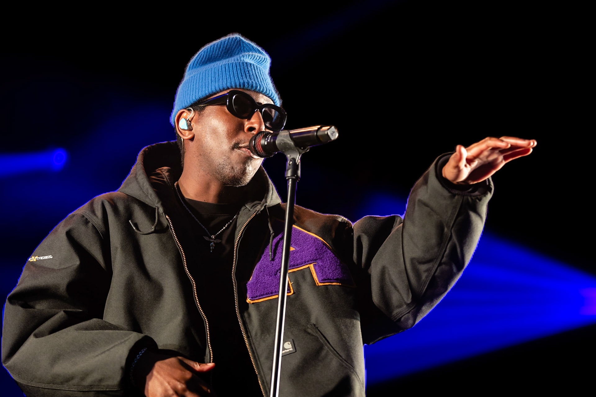 Samm Henshaw, Festival Chorus des Hauts-de-Seine, La Seine Musicale (Boulogne-Billancourt), 2 avril 2023