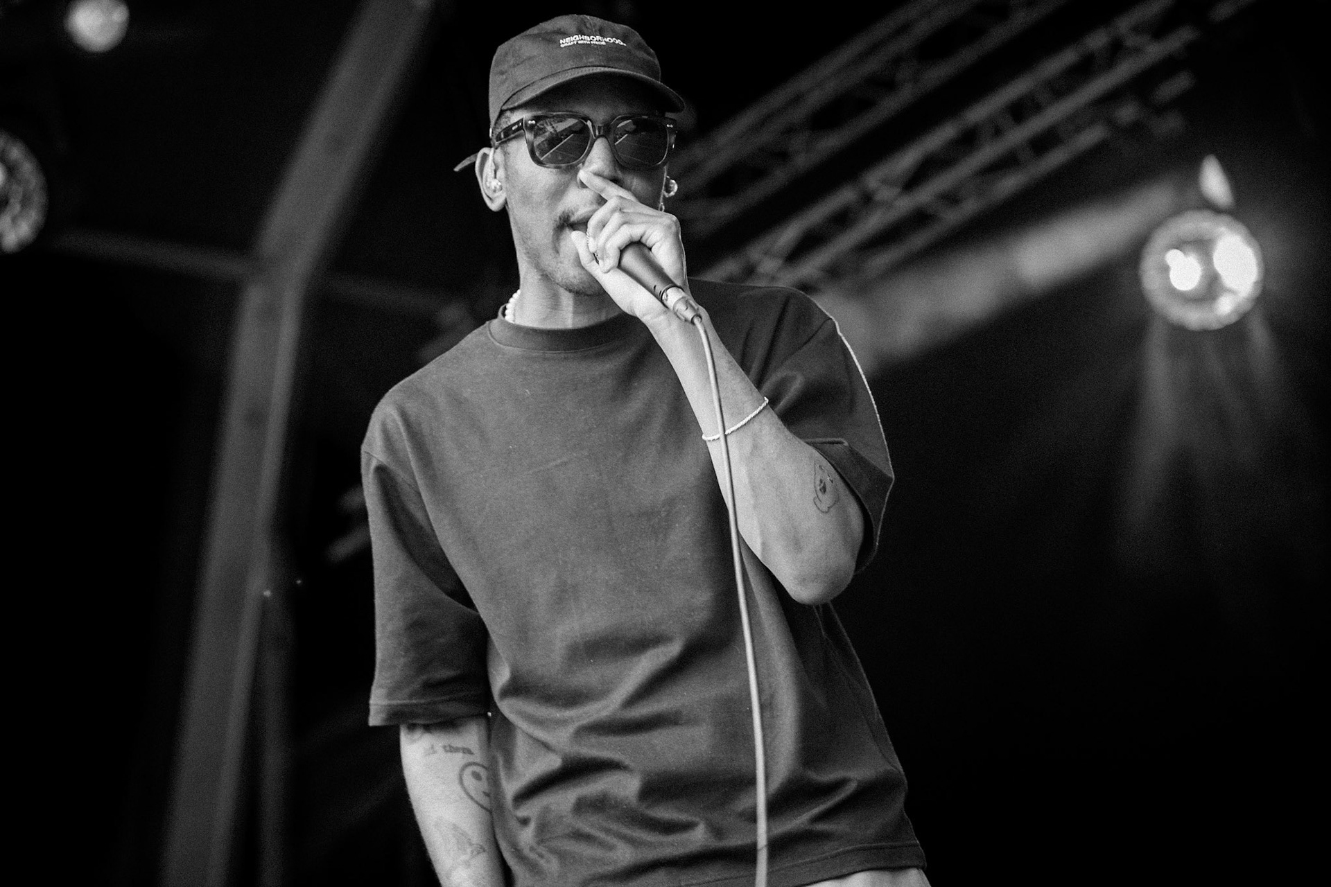 Samm Henshaw, La Défense Jazz Festival, Parvis de la Défense, 22 juin 2022