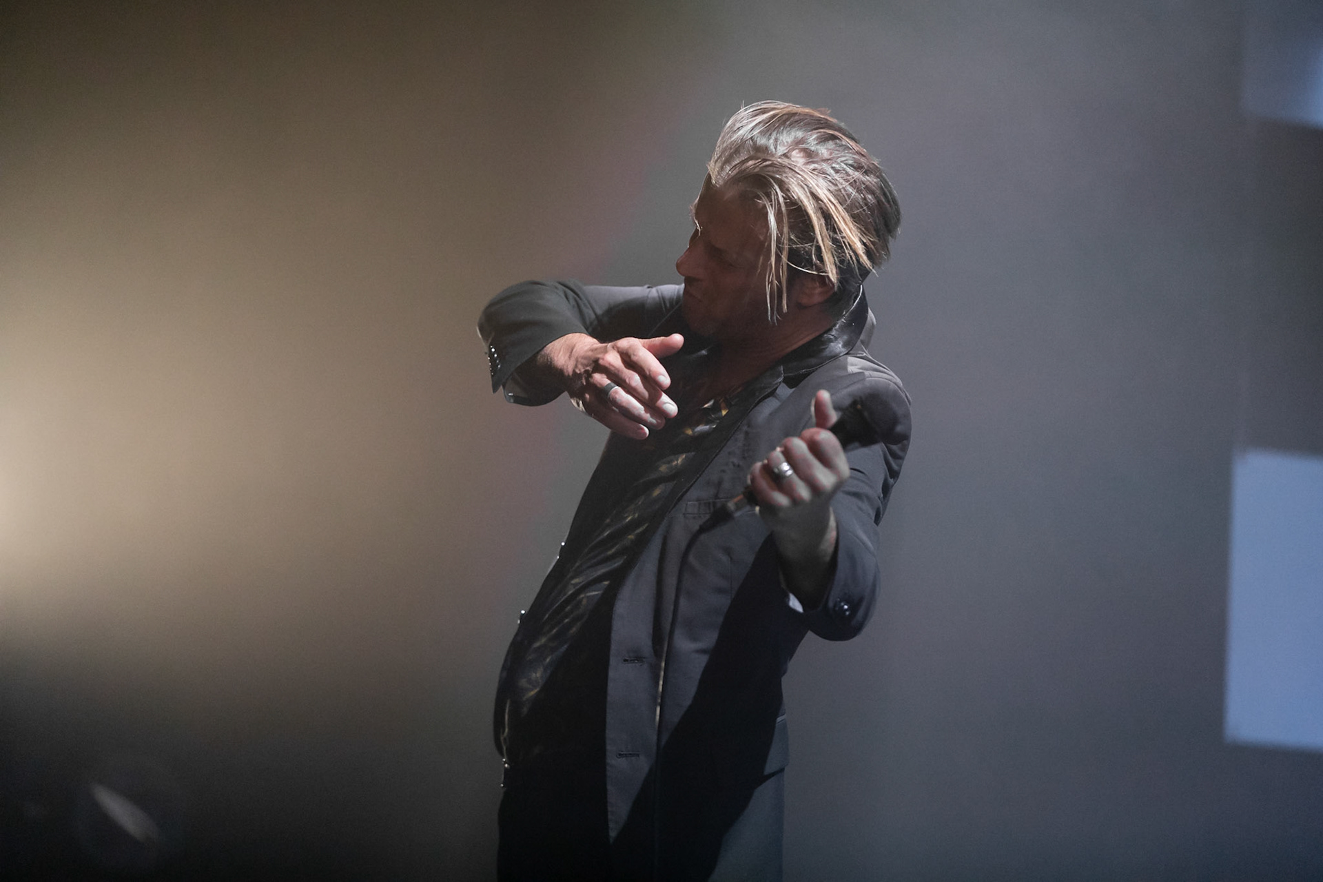 Bertrand Belin, Festival de Marne, Théâtre Romain Roland (Villejuif), 4 octobre 2019