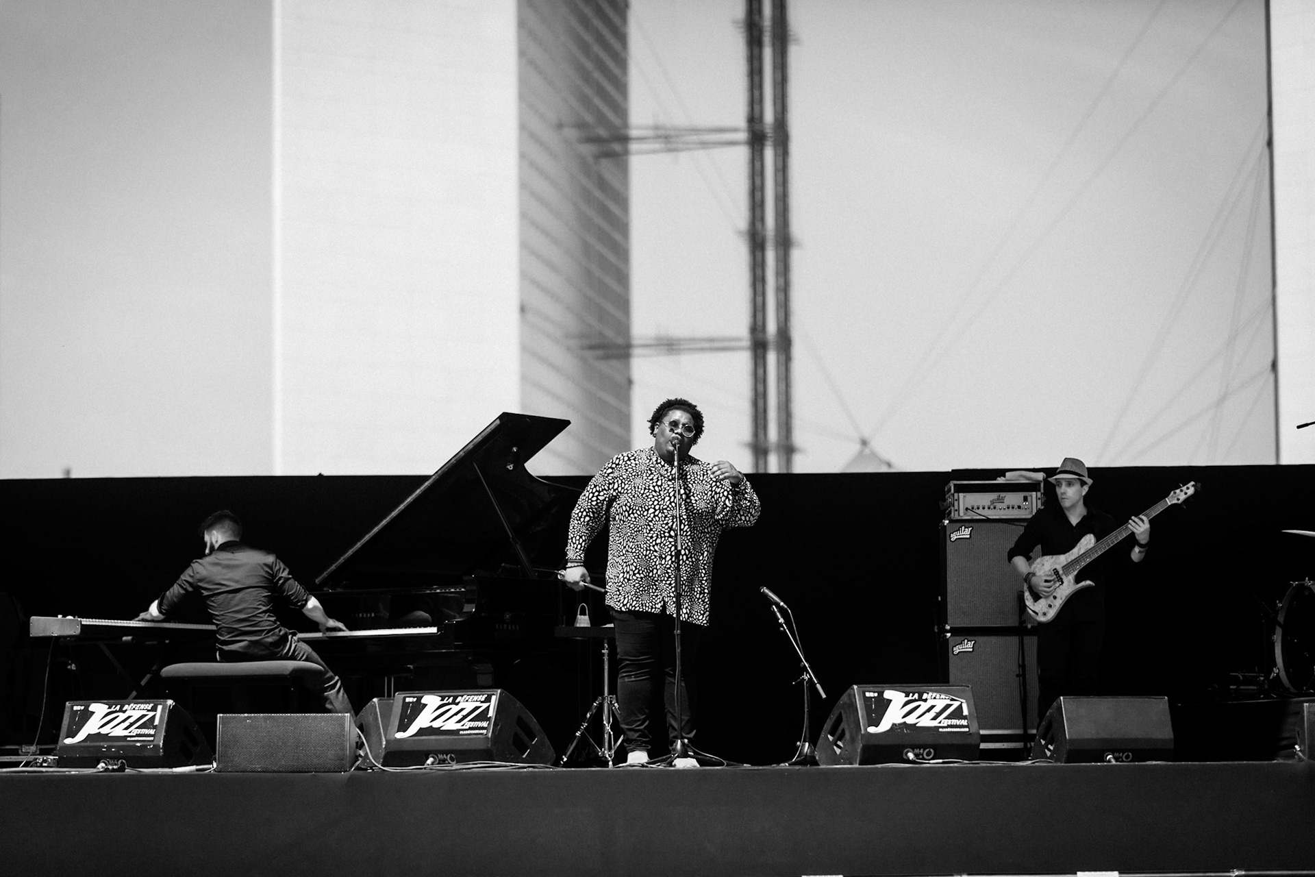 Human Songs, La Défense Jazz Festival, Parvis de la Défense, 28 mai 2019