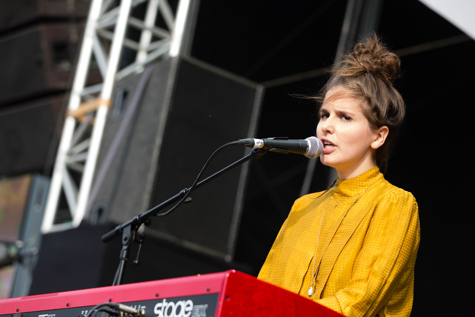 Klô Pelgag - Festival Les Muzik'Elles (Meaux) - 28 septembre 2014