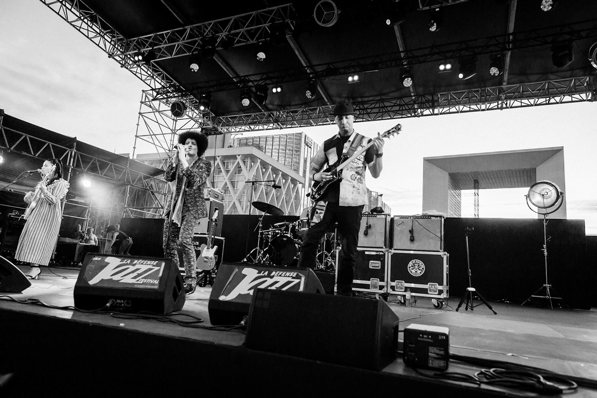 Jose James, La Défense Jazz Festival, Parvis de la Défense, 30 mai 2019