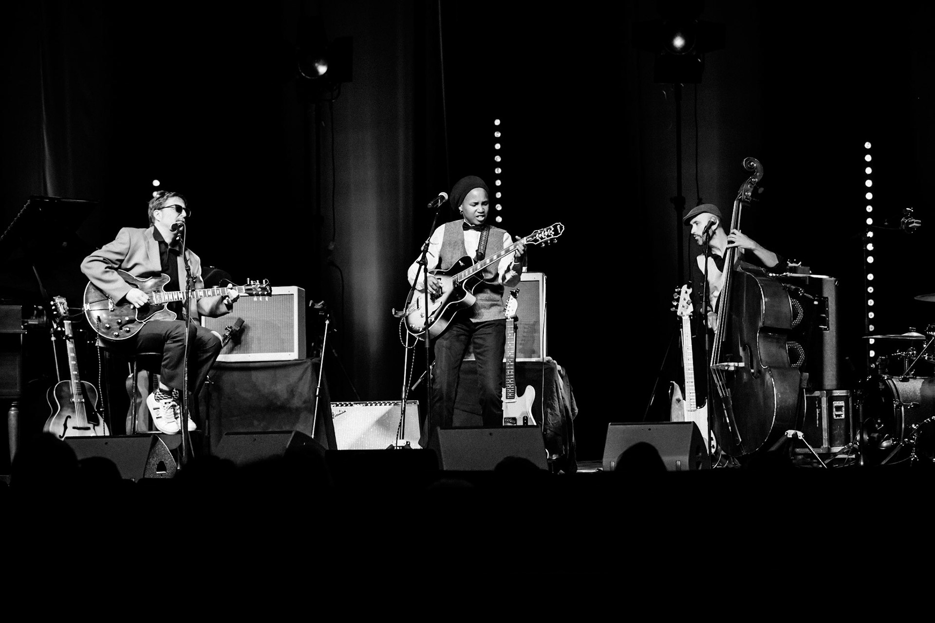 Natalia M. King, Festival Jazz de Longjumeau, Théâtre de Longjumeau