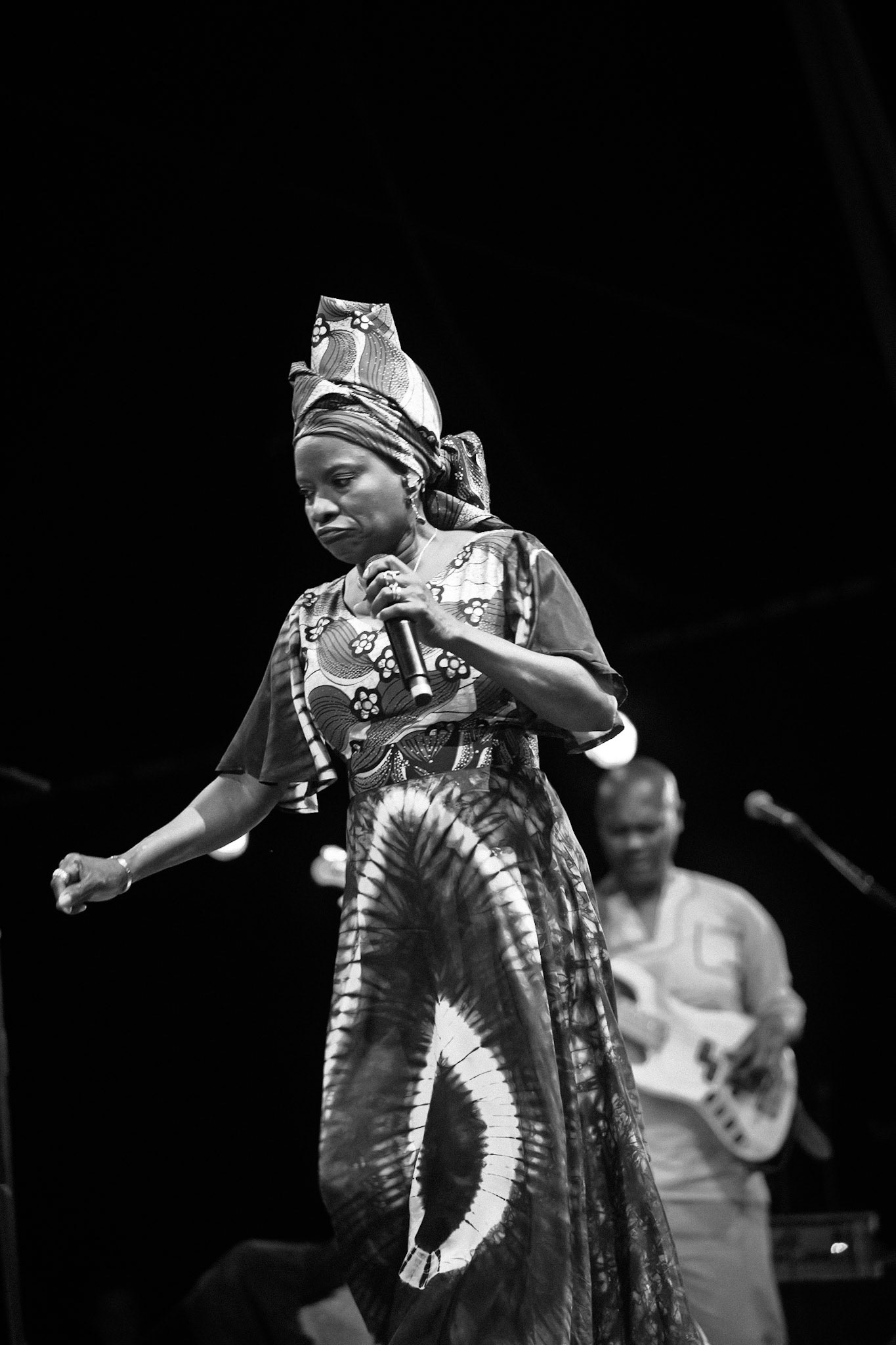 Angélique Kidjo, La Défense Jazz Festival, Parvis de la Défense, 28 juin 2025